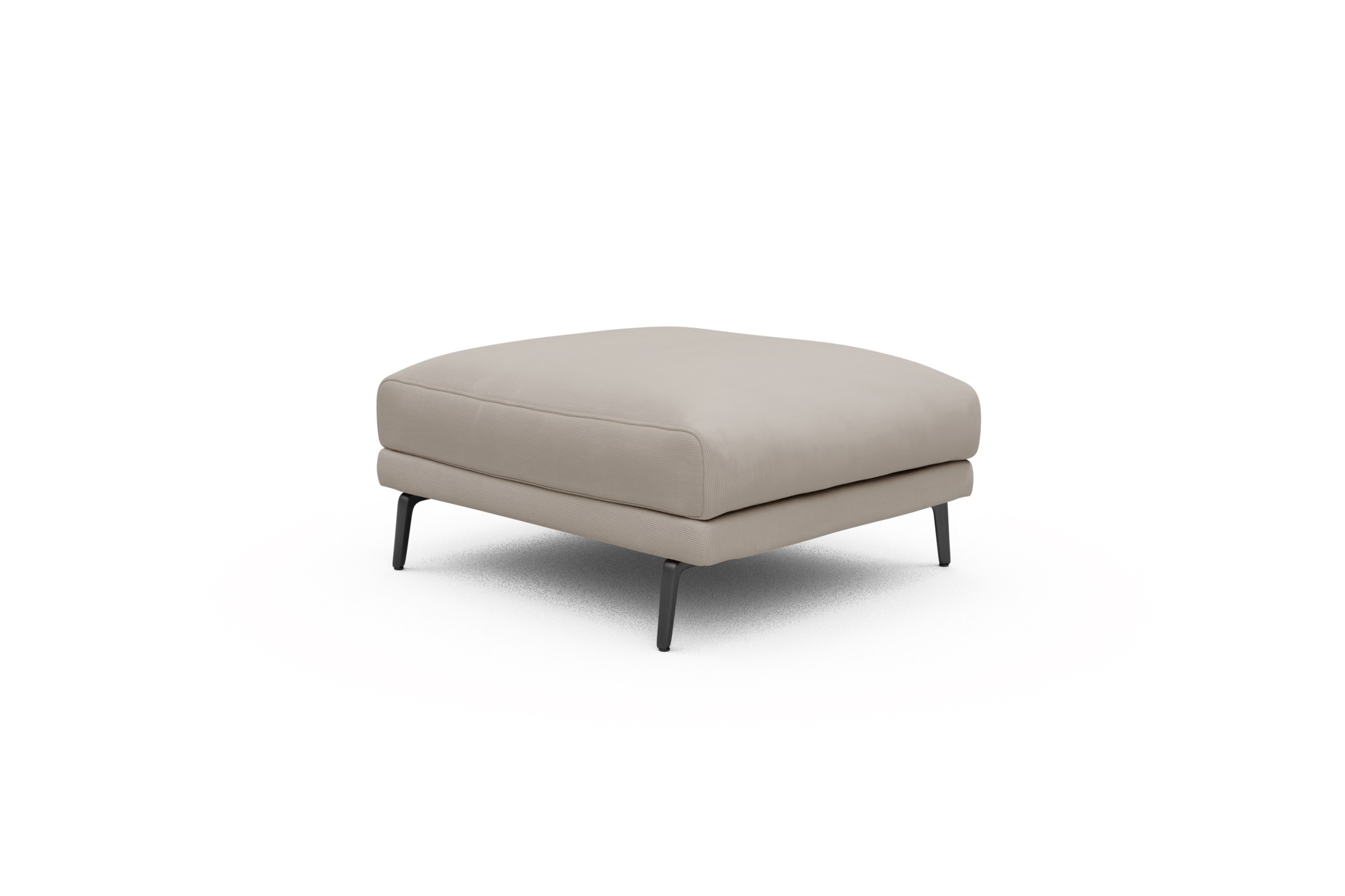 Sitzhocker Karl Cordufine-Off-White