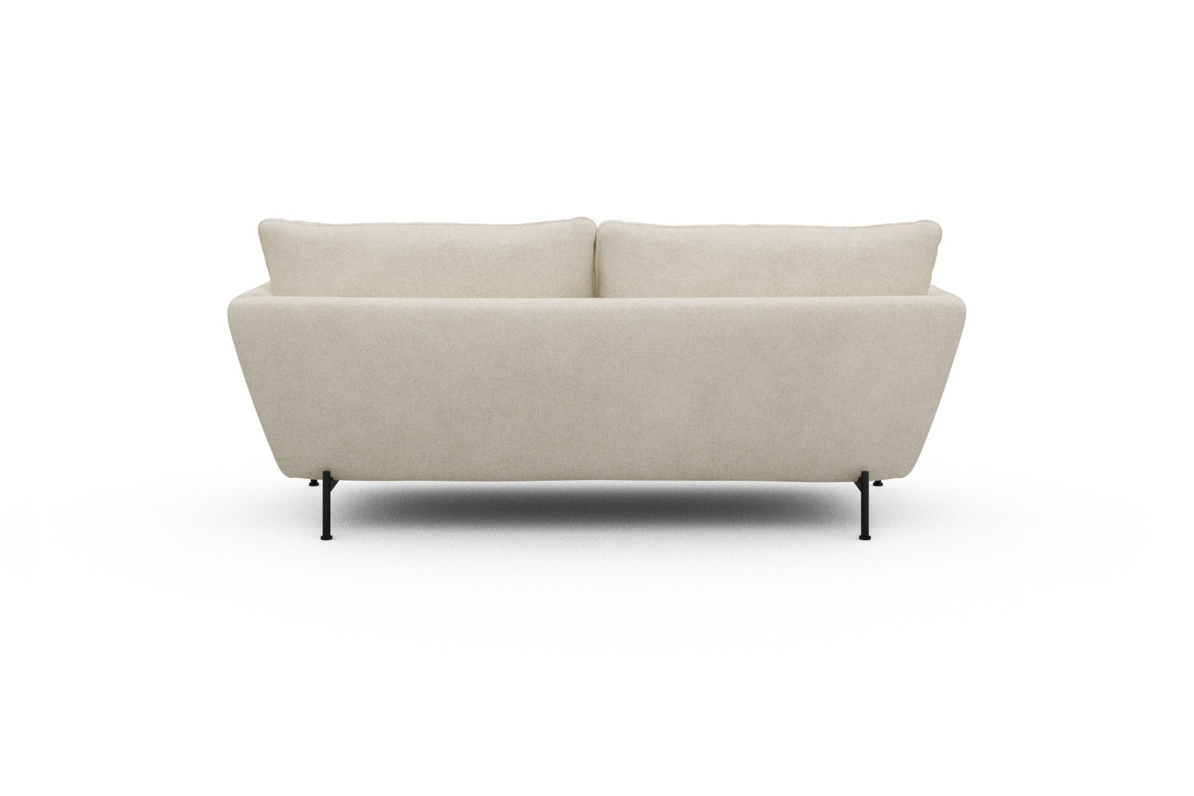 Sofa Anton 2-Sitzer Boucle-Off-White