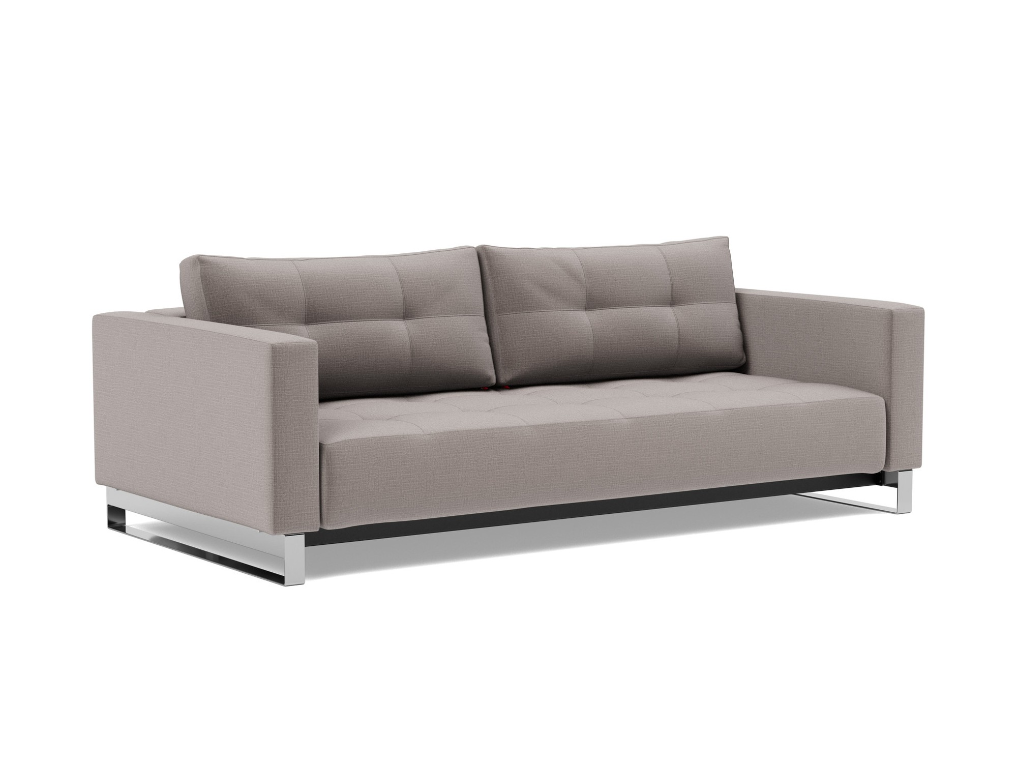 Schlafsofa Cassius D.E.L. Chenille Esina 418-Truffle