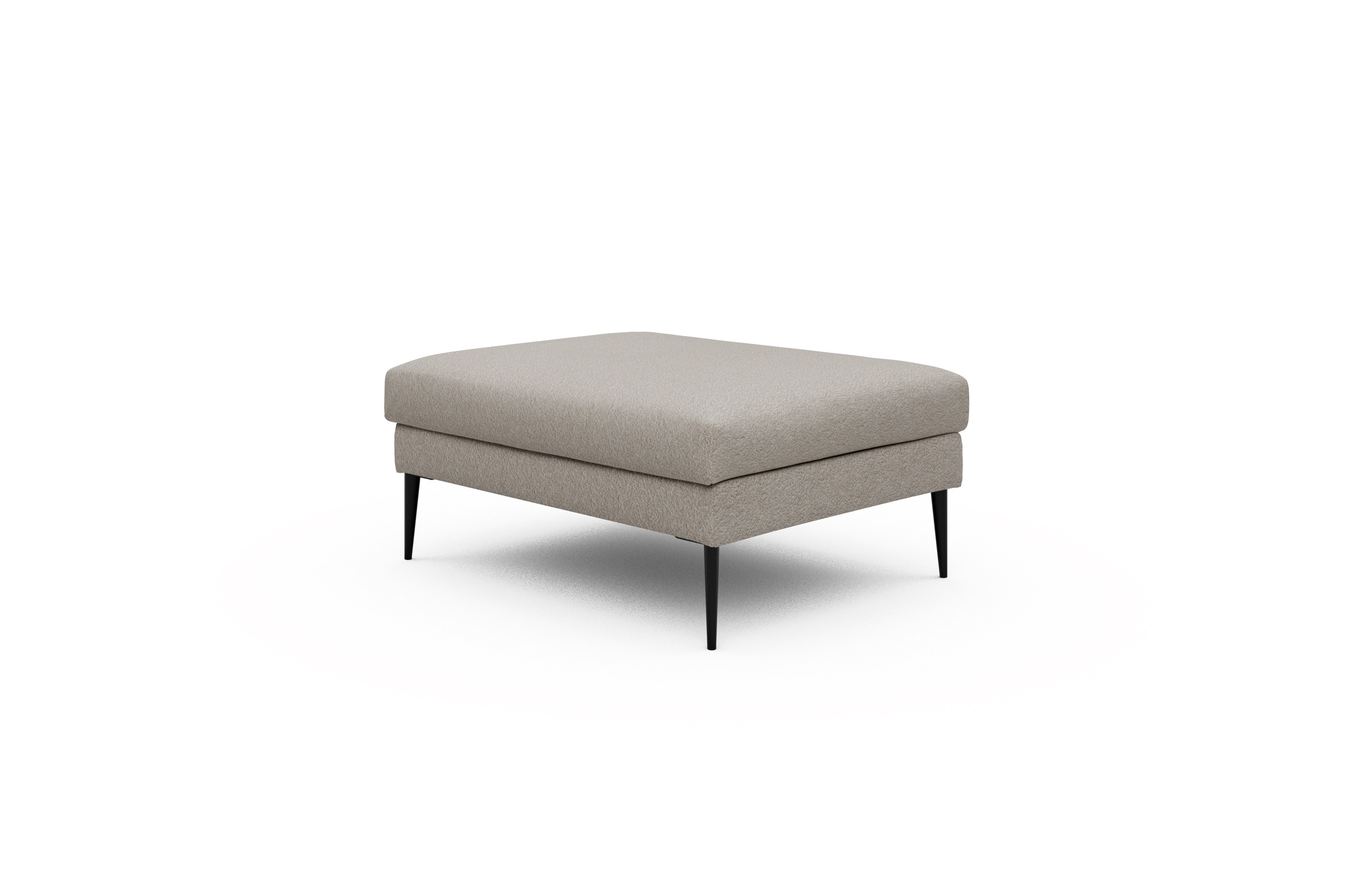 Sitzhocker Paul Aivi-Lace-Beige