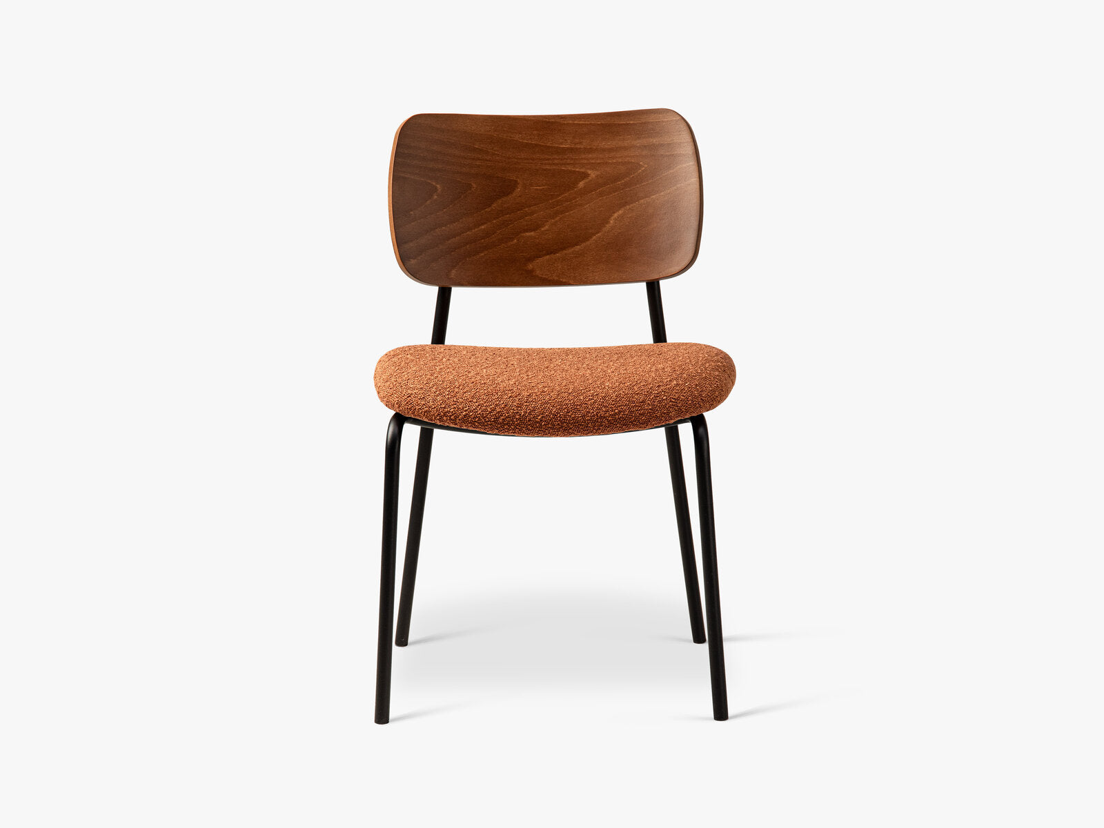 Micadoni Stuhl Dina Boucle Baloo Terrakotta