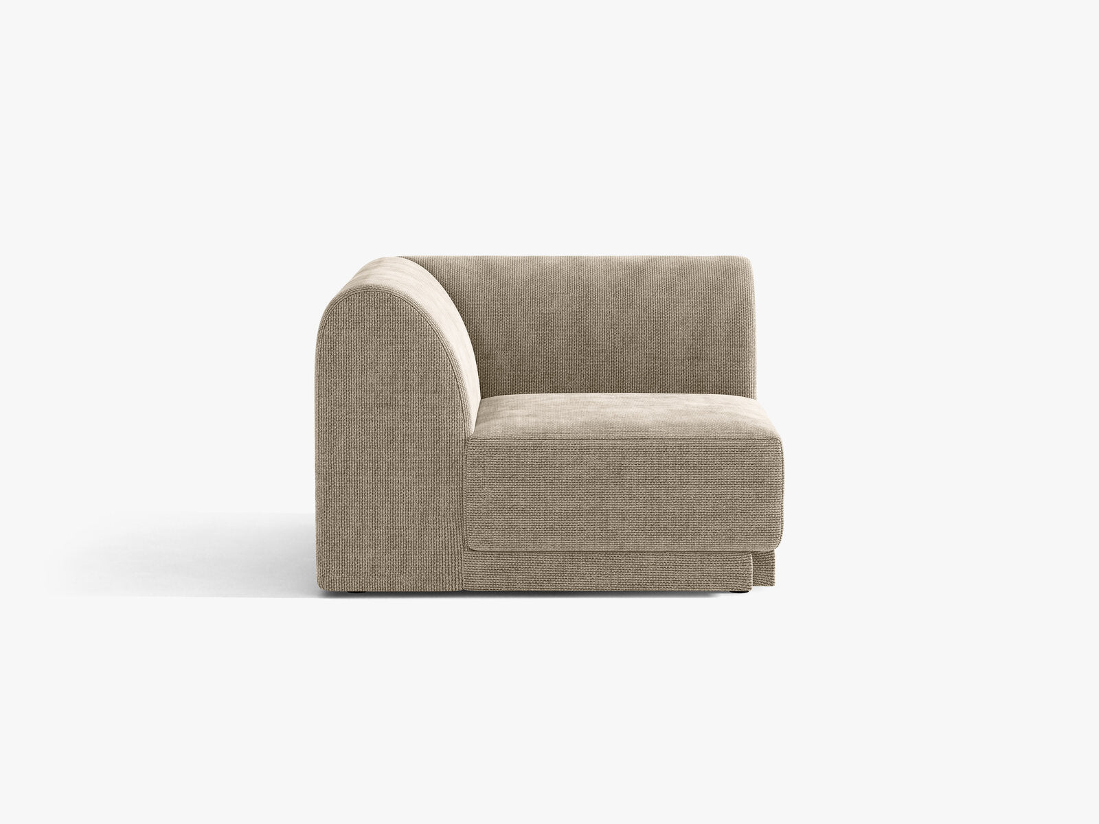 Micadoni Modul Ecke Miley Chenille Haga Beige