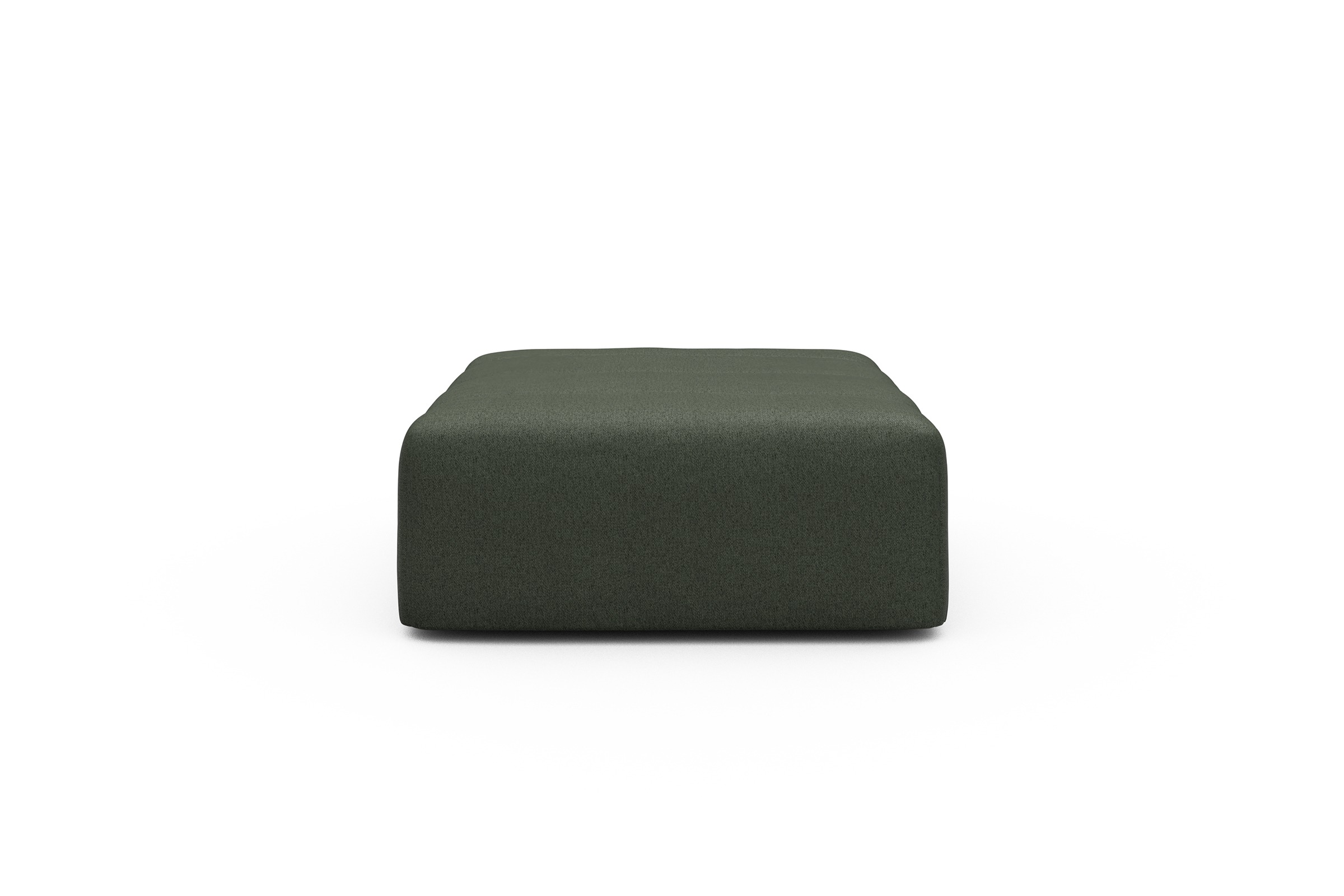 Sitzhocker Hugo Ottomane Denari-Forest-Green