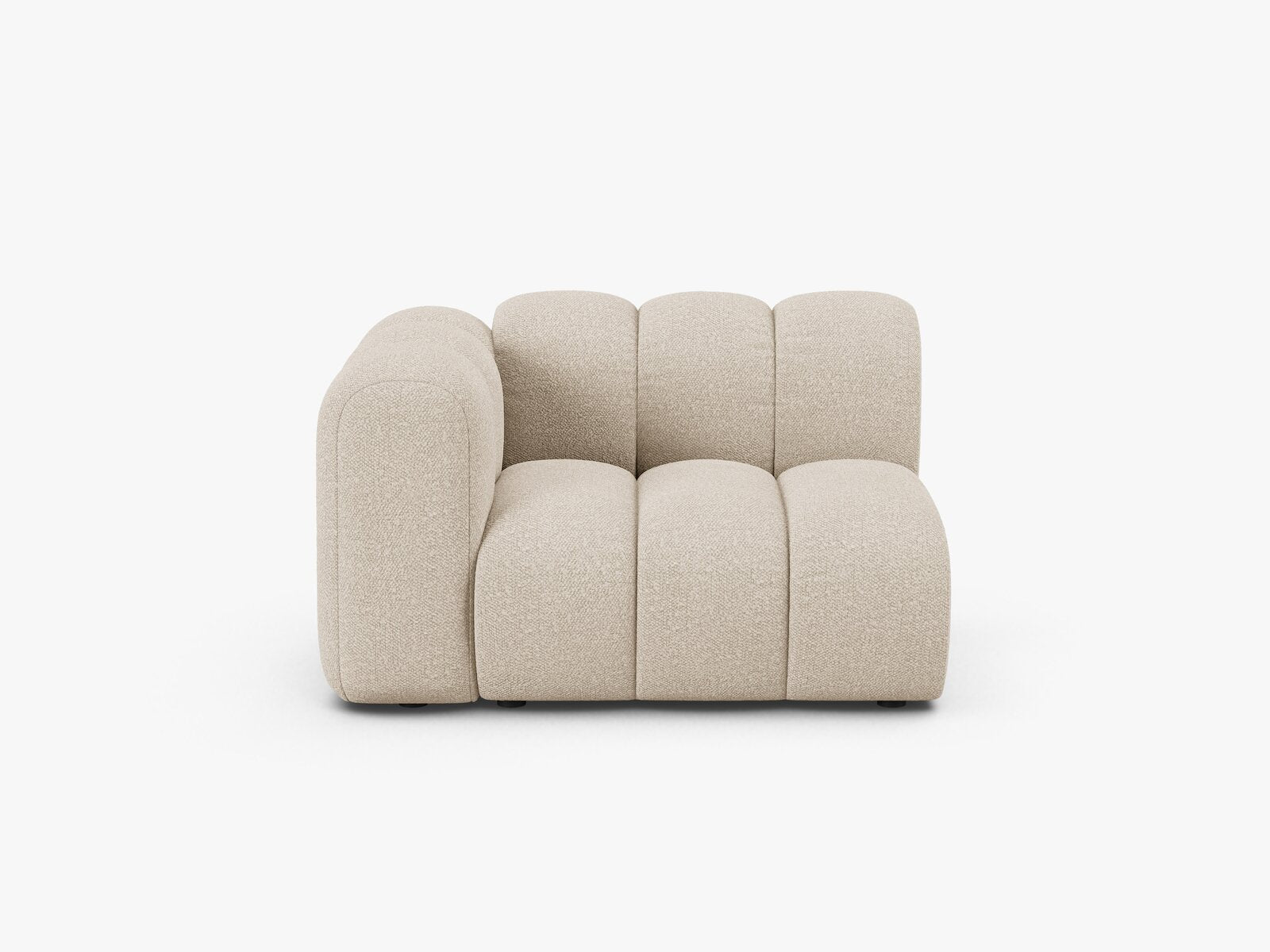 Micadoni Modul Lupine 1-Sitzer Links Boucle Baloo Beige
