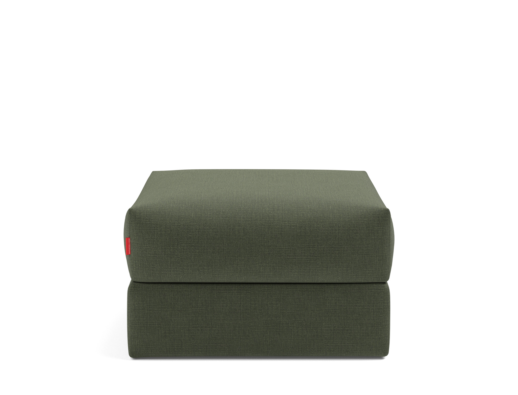 Hocker Cornila Chenille Esina 413-Olive-Green