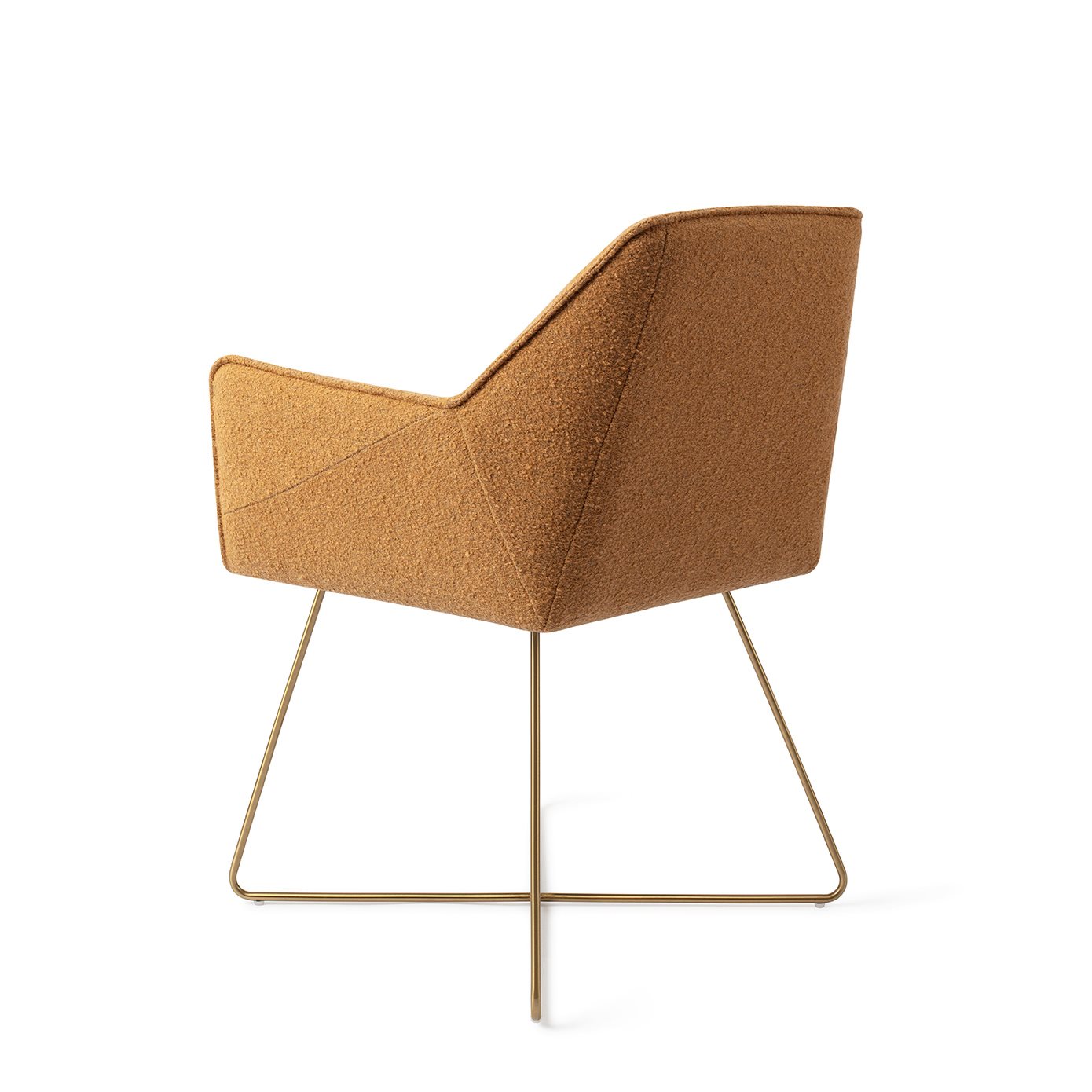 Jesper Home Esszimmerstuhl Tome Masai-Giraffe Cross Gold
