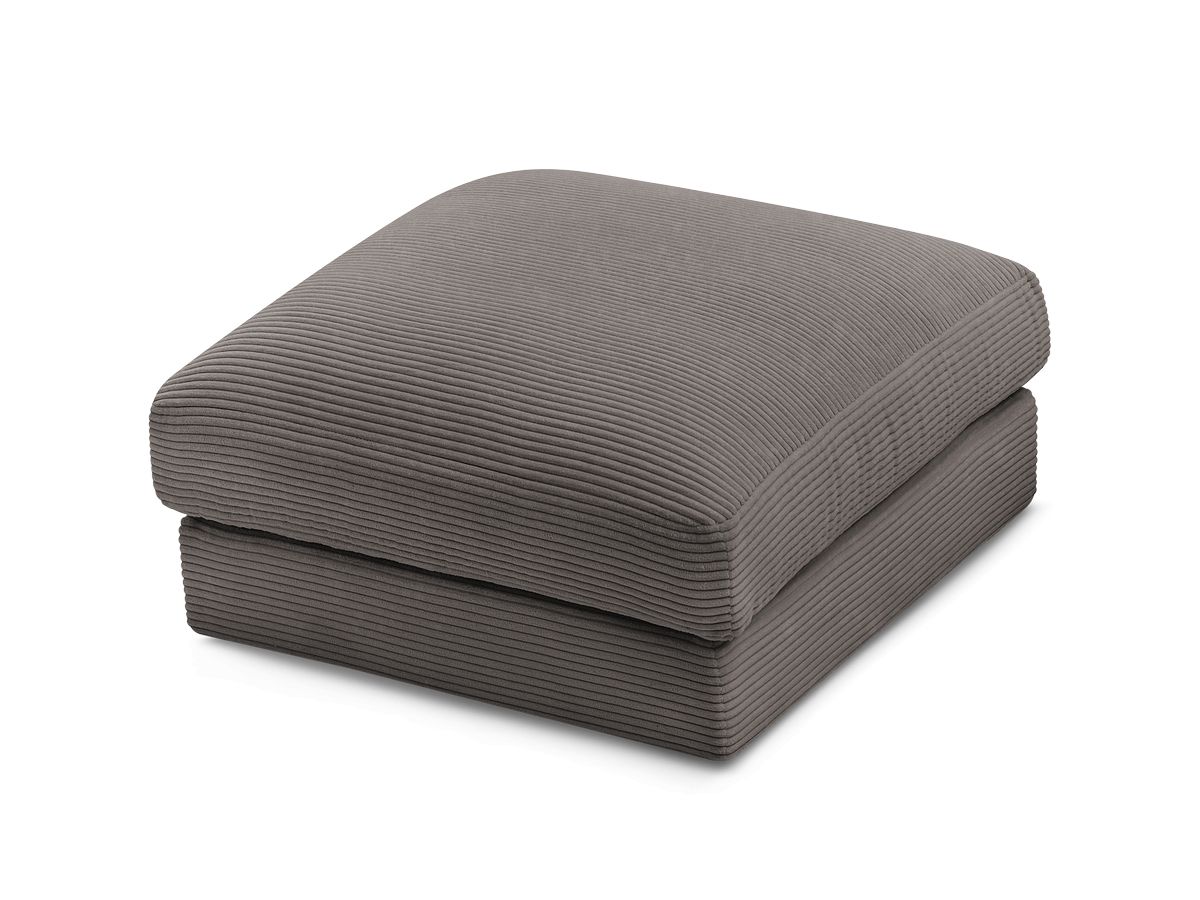 Bobochic Leonard Pouf Cordsamt Braun