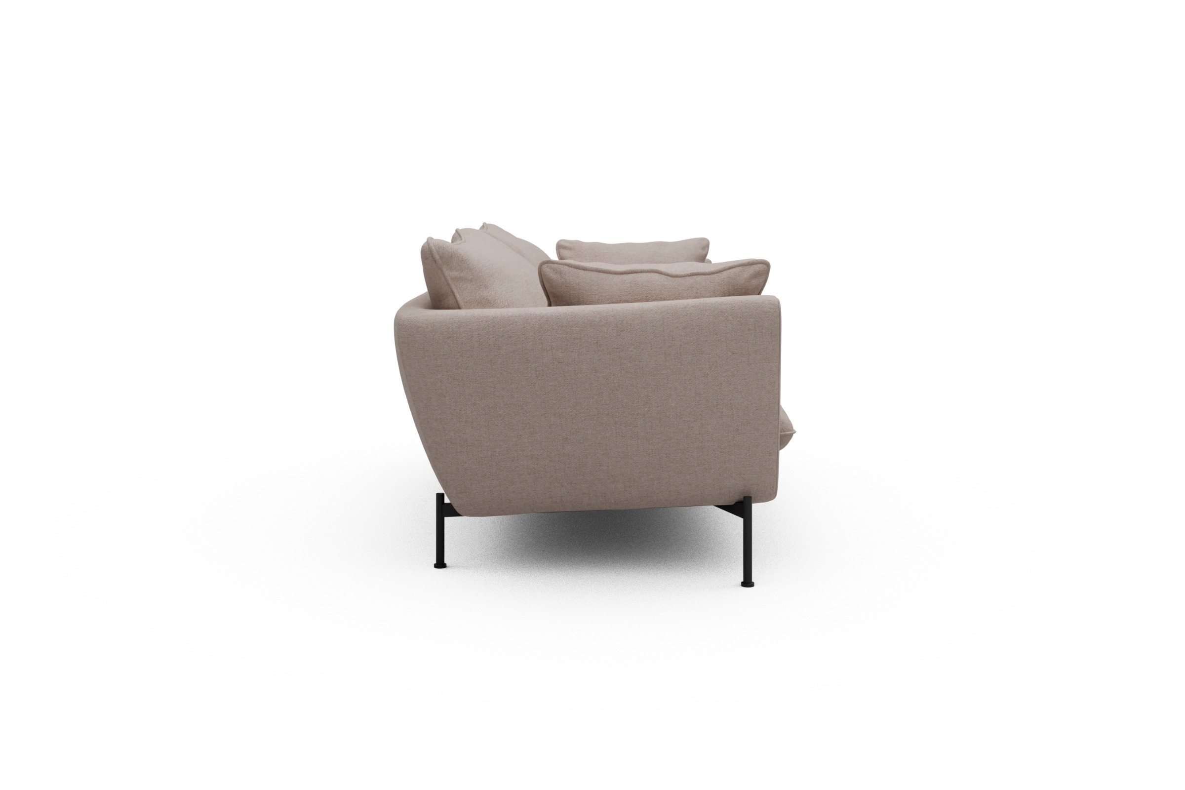 Sofa Anton PREMIUM 2-Sitzer Weda-Sand