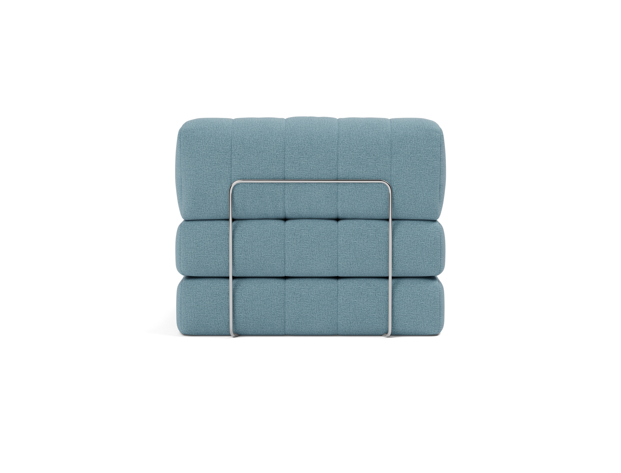 Schlafsessel CozyPad Flachgewebe Mixed Dance 525-Light-Blue