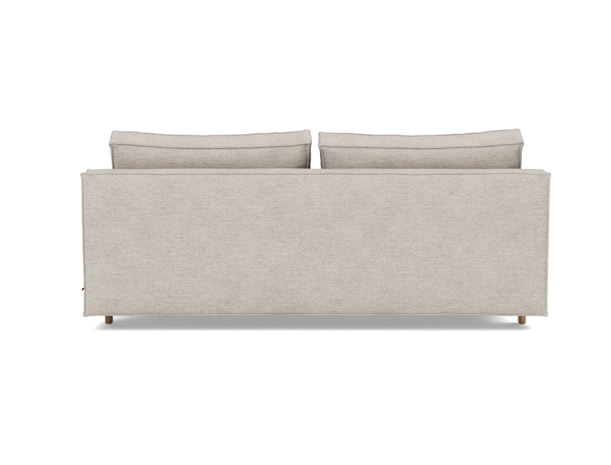 Schlafsofa Sly Chenille Yuveno 471-Sand Beine Eiche