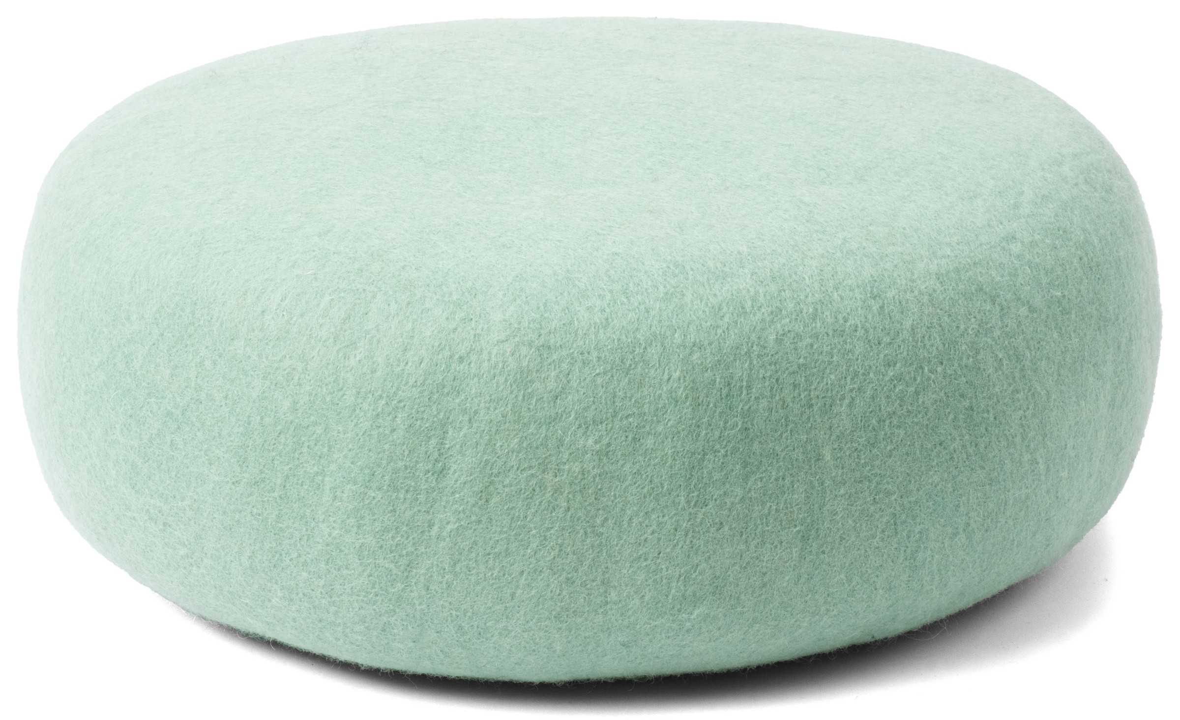 myfelt Fine Colour Pouf Türkis Ø 48 x 18 cm