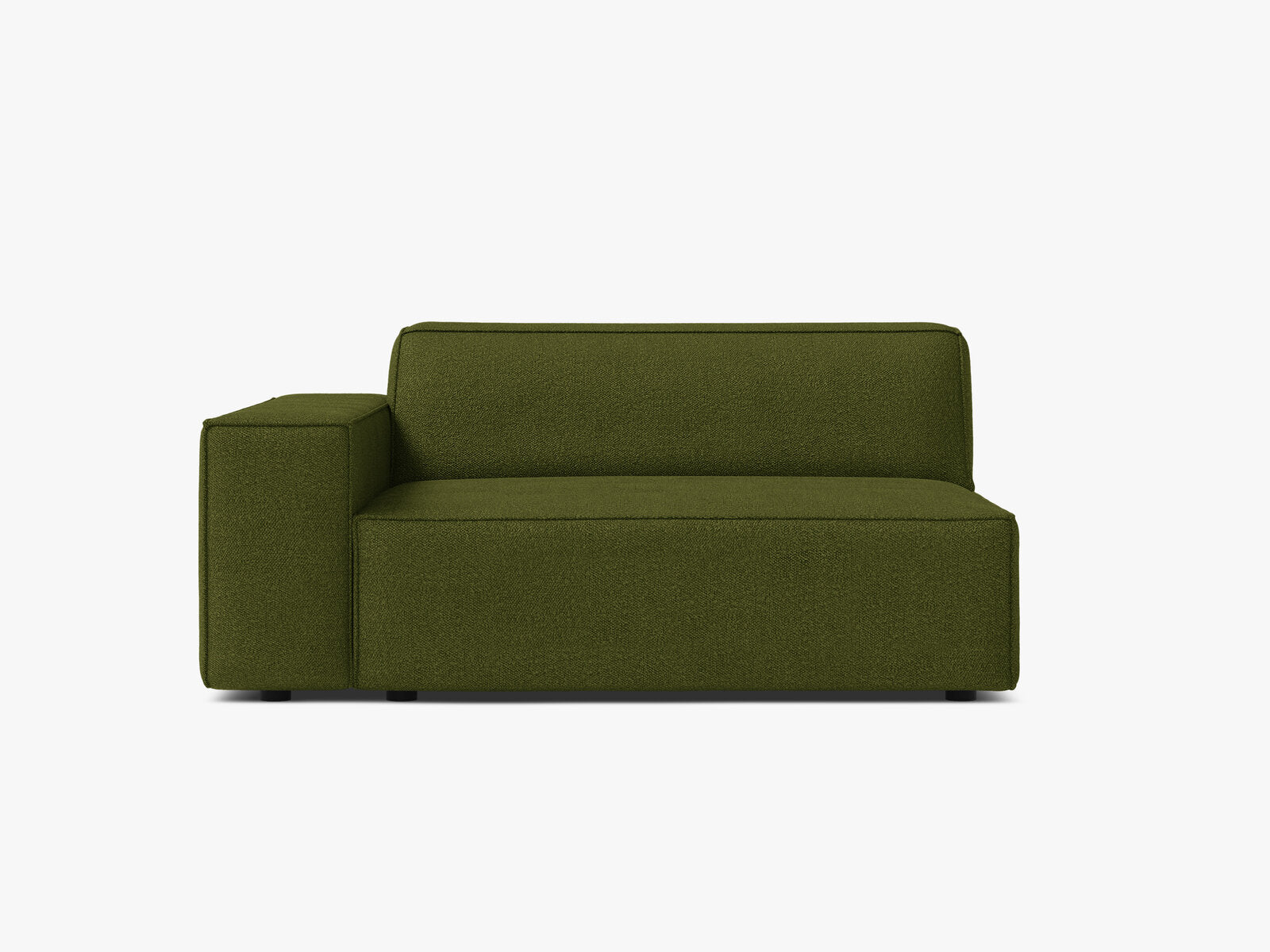 Micadoni Jodie Sofamodul XL Links Boucle Baloo Dunkles Olivgrün