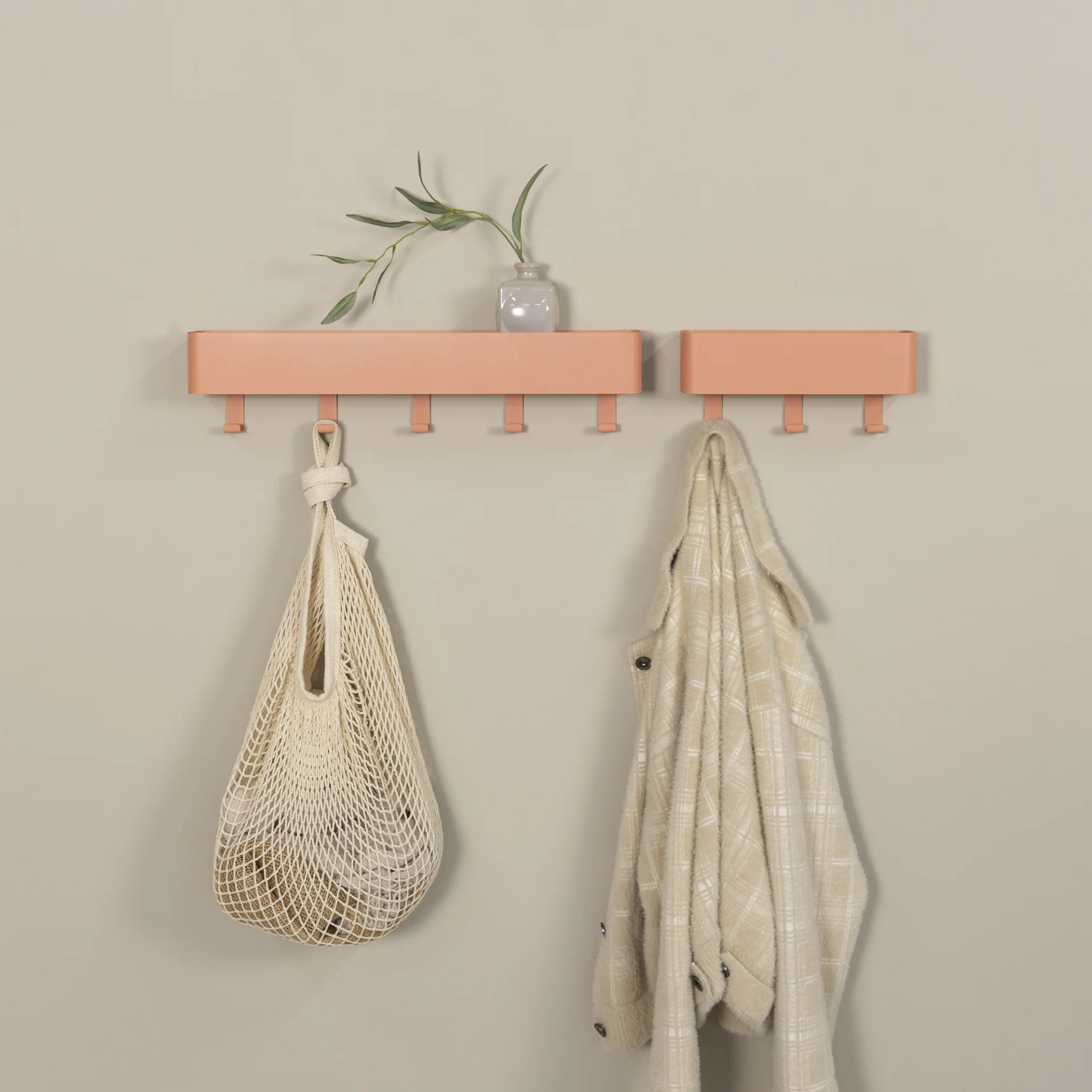 Spinder Design Wandgarderobe Dax Play 3 Clay Terra