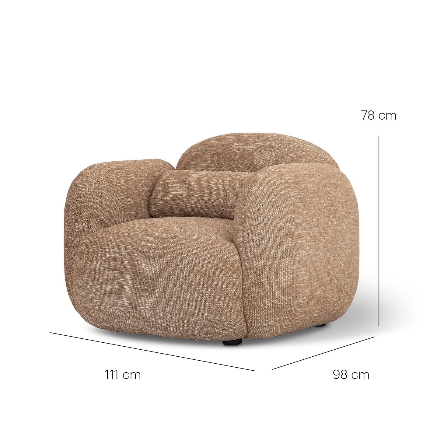 Jesper Home Sessel Luusar Brown