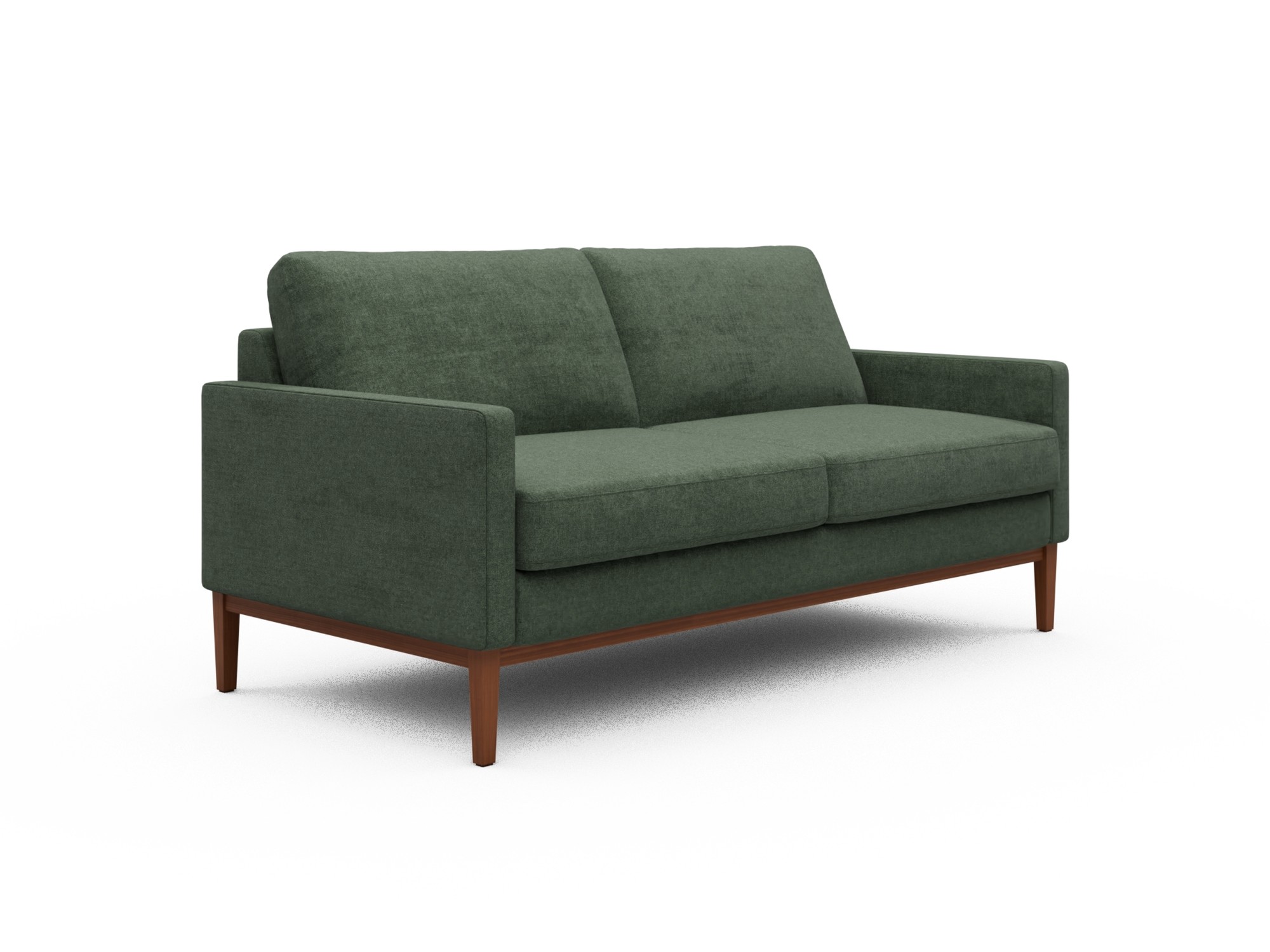 Skandi Home Sofa Bodo 2,5-Sitzer Casone-Forest-Green moebelfaktor