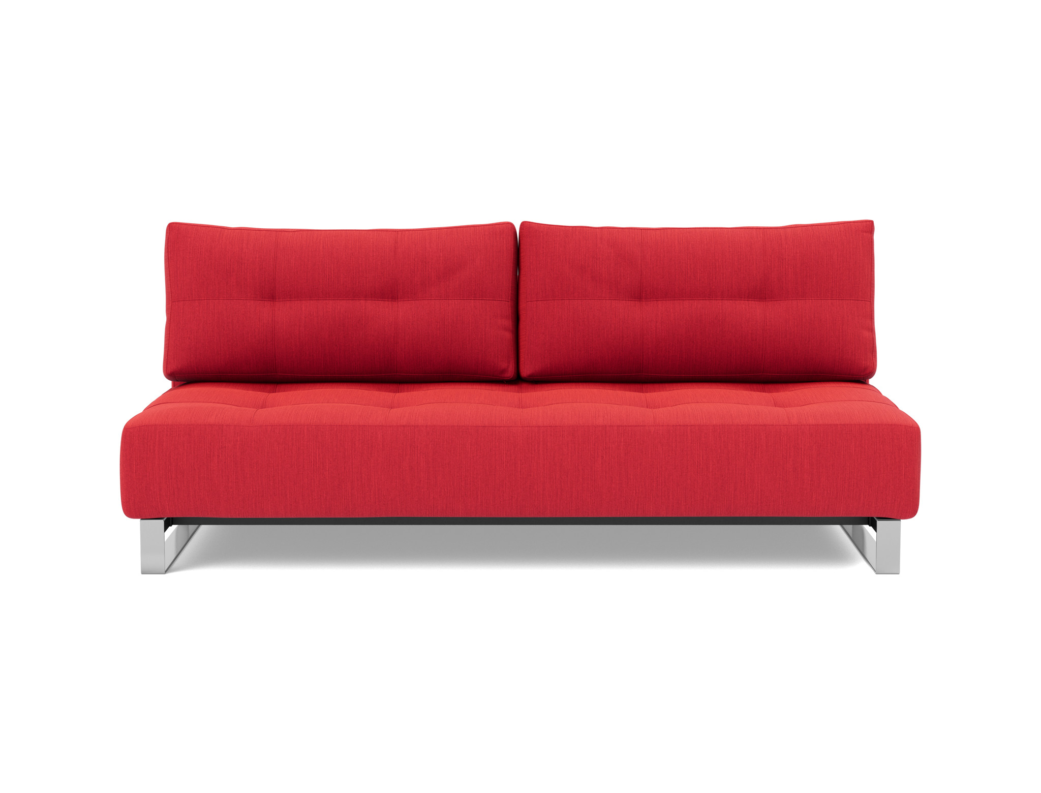 Schlafsofa Supremax D.E.L. Flachgewebe Elegance 511-Red