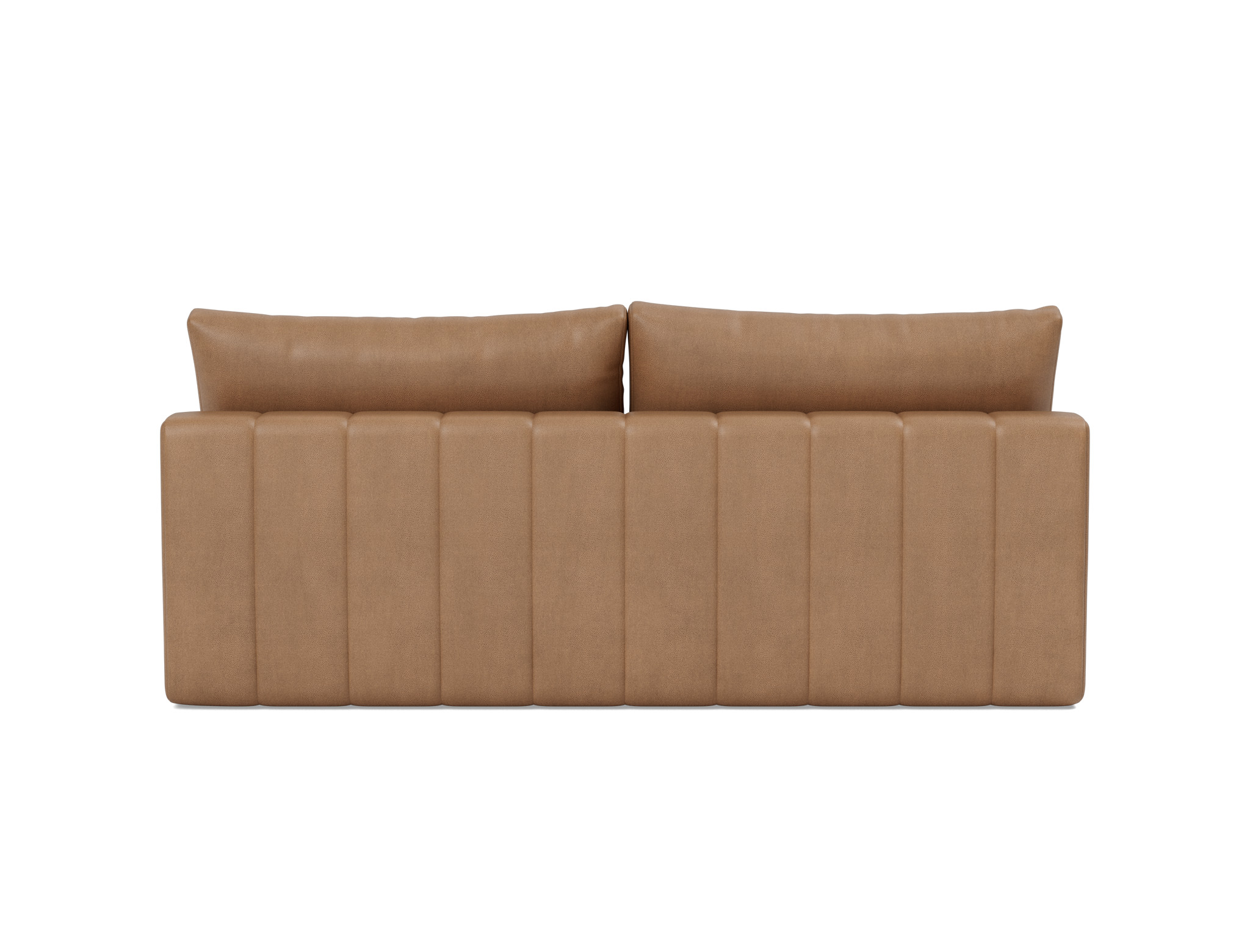 Schlafsofa Akello Lederoptik Faunal 551-Brown