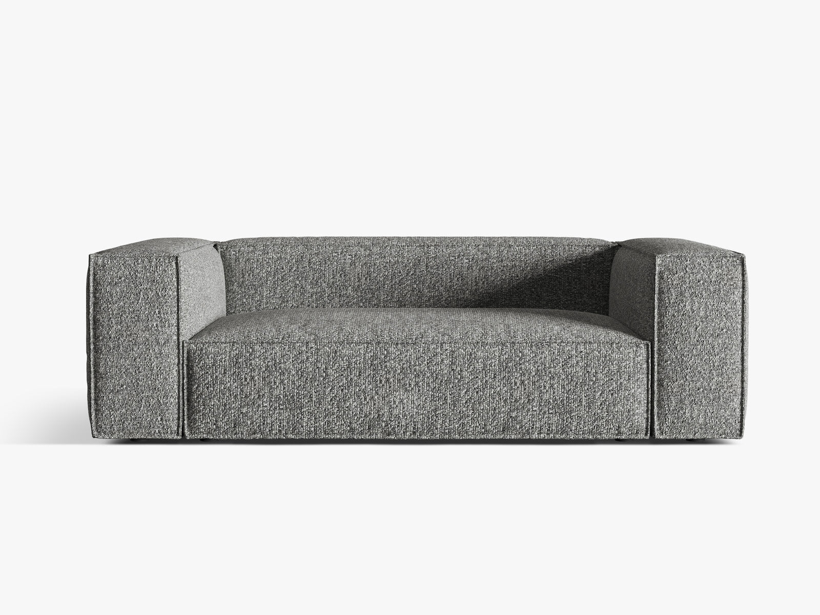 Micadoni Sofa Nuria 3-Sitzer Boucle Graphit