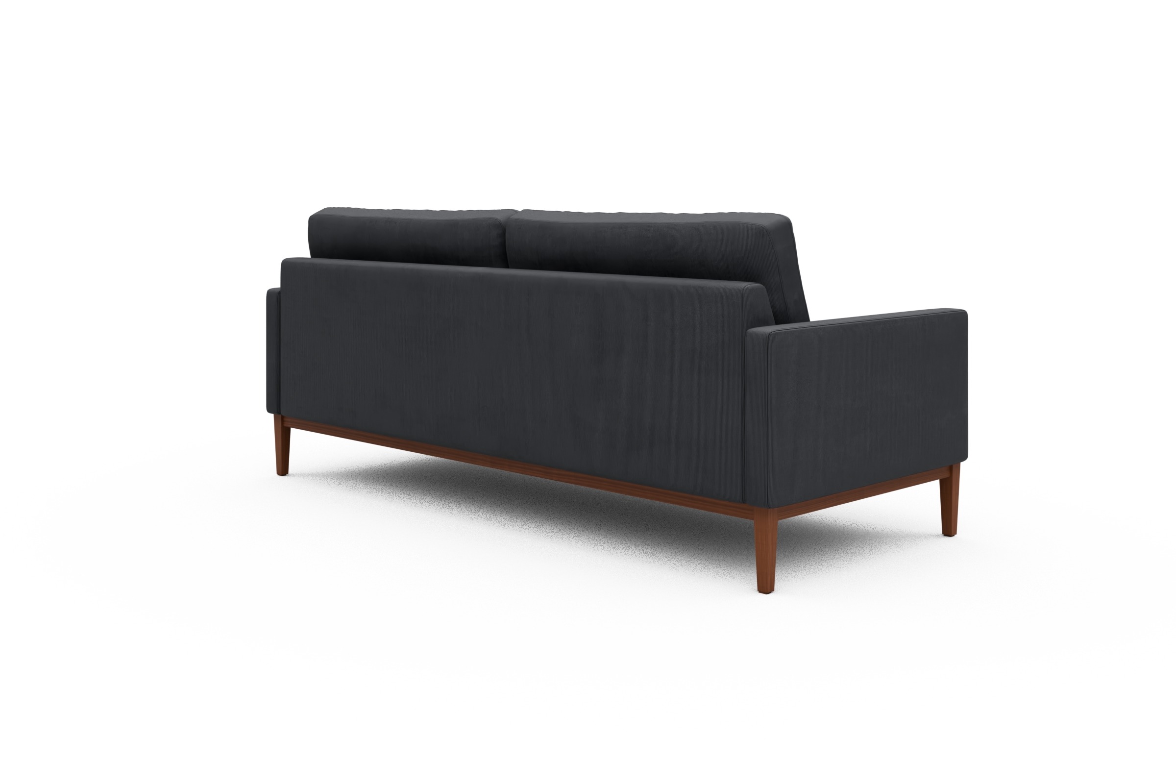 Sofa Bodo 3-Sitzer Cordufine-Slate-Grey