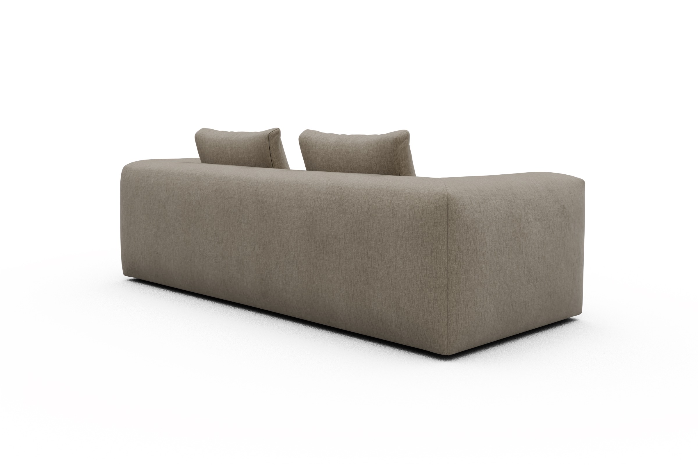 Sofa Fred 3-Sitzer Smooth-Beige