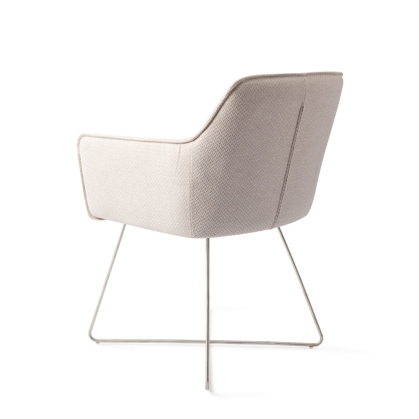 Jesper Home Esszimmerstuhl Hofu Enoki Cross Stahl