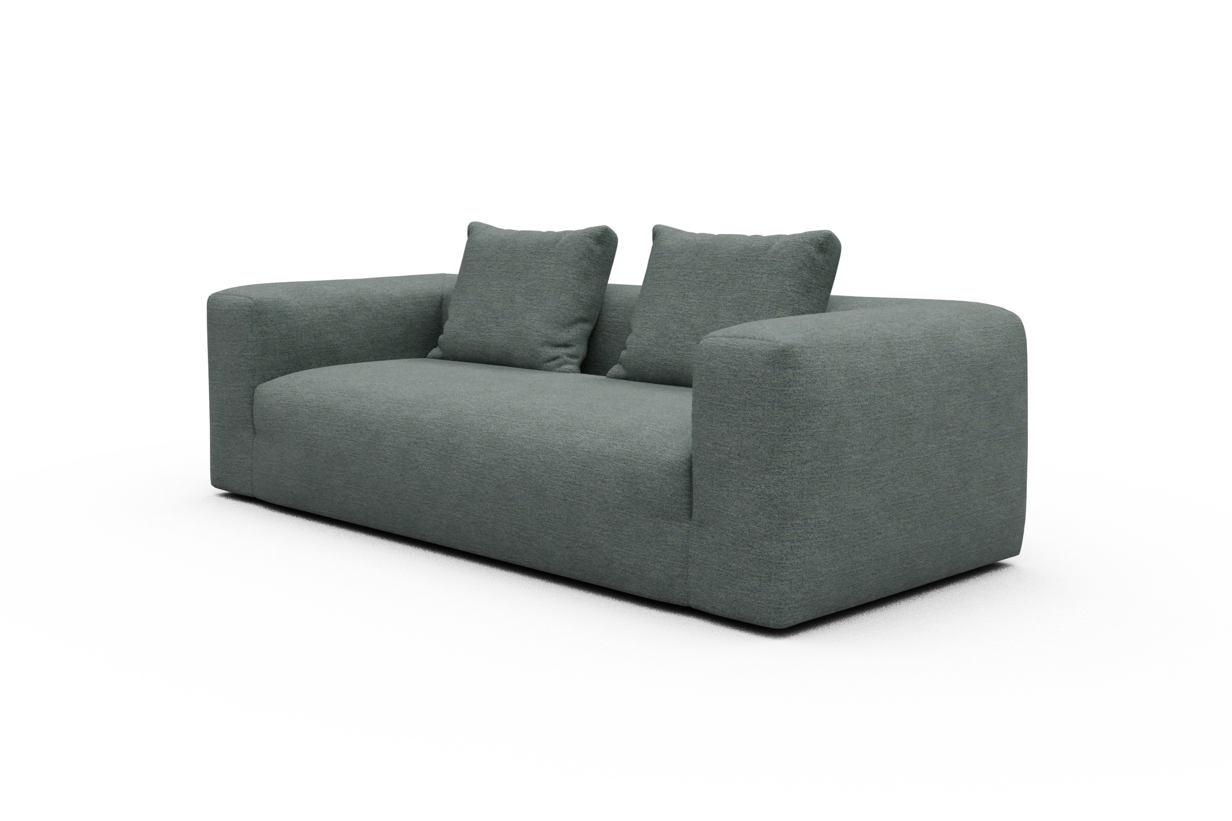 Sofa Fred 3-Sitzer Carreno-Ice-Blue