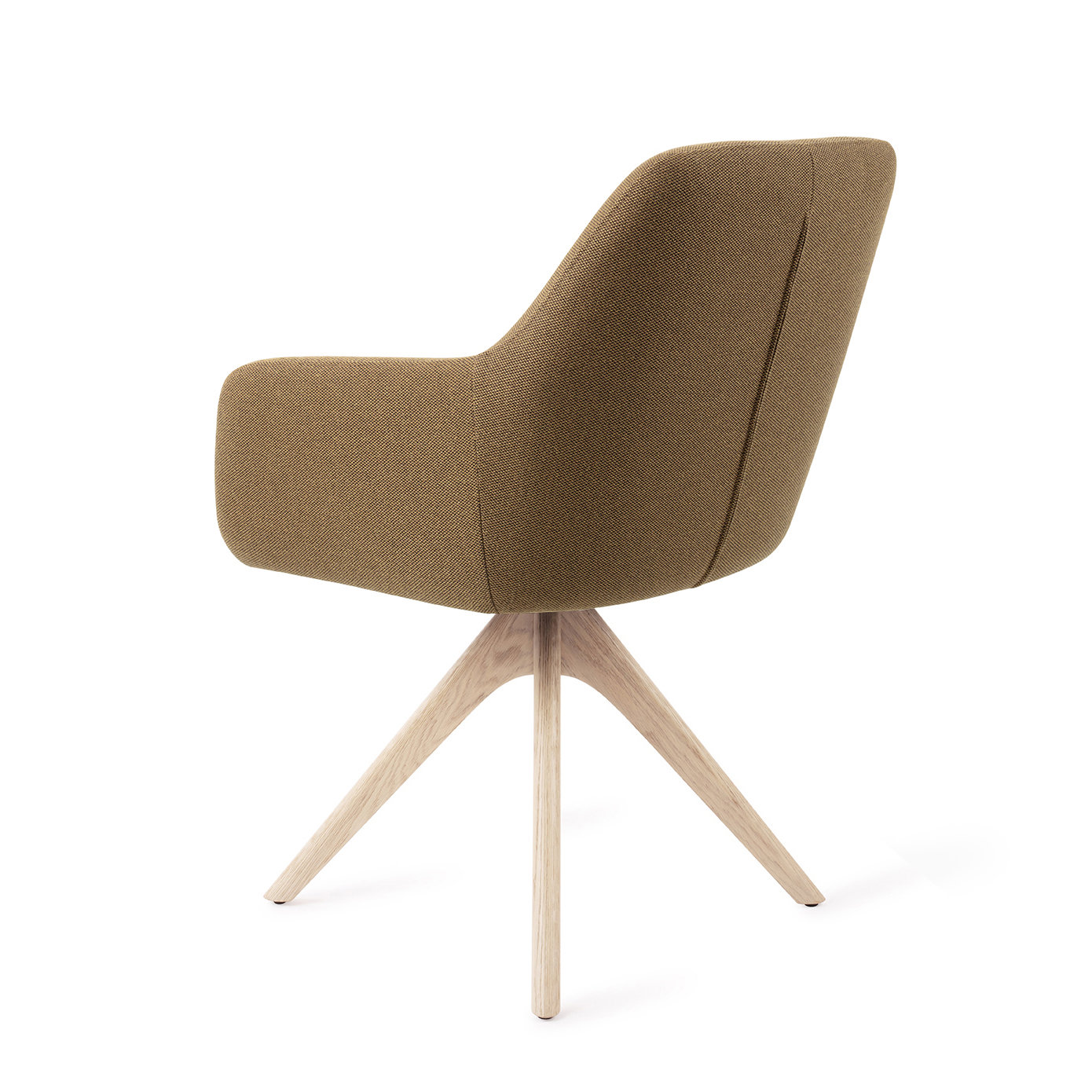 Jesper Home Esszimmerstuhl Hiroo Willow Revolve Eiche gebleicht