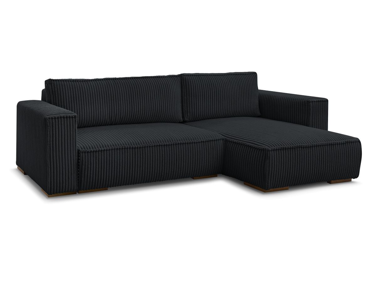 Bobochic Chelsea Ecksofa mit Schlaffunktion und Bettkasten