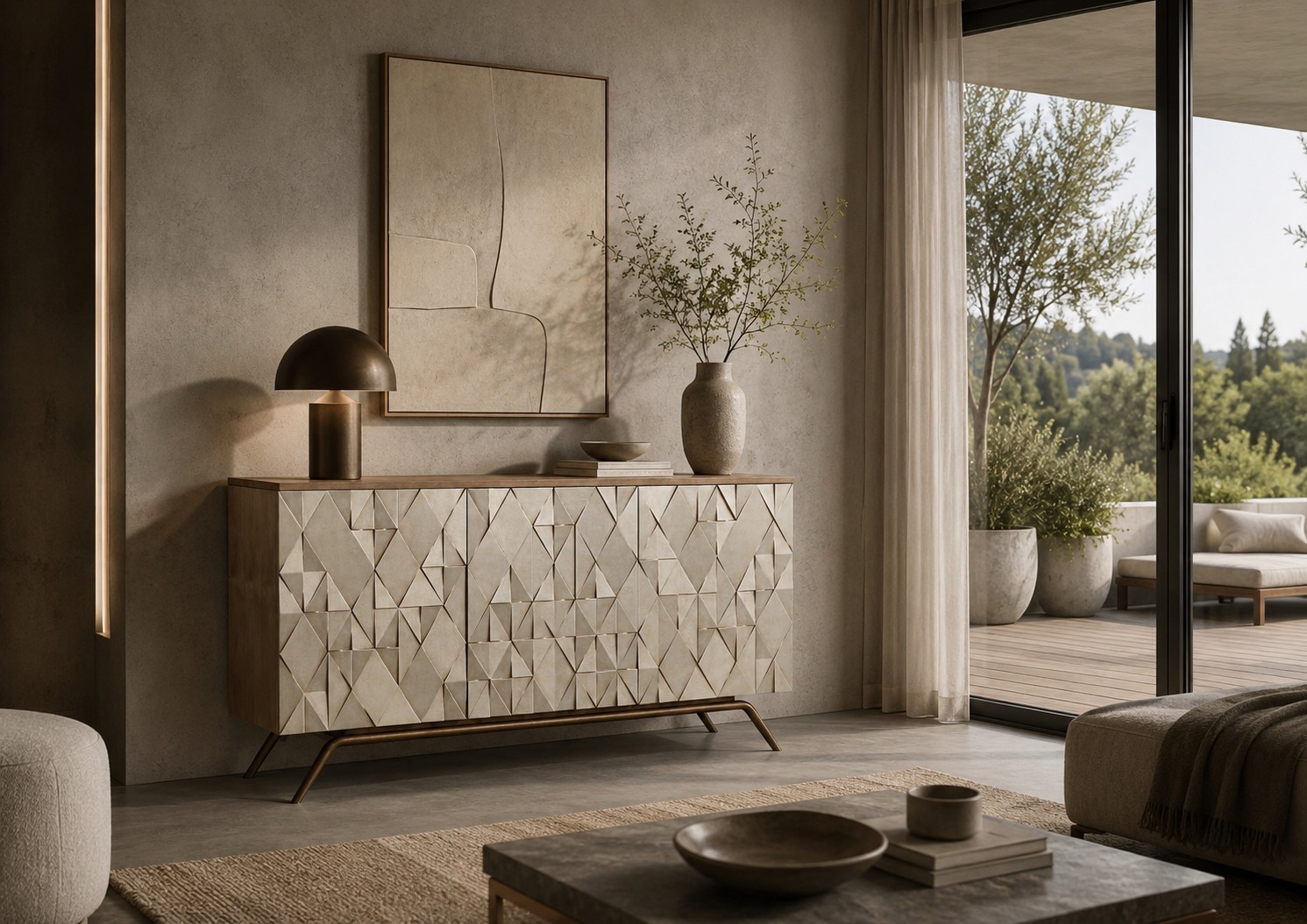 Livin Hill Sideboard Stilig Birke