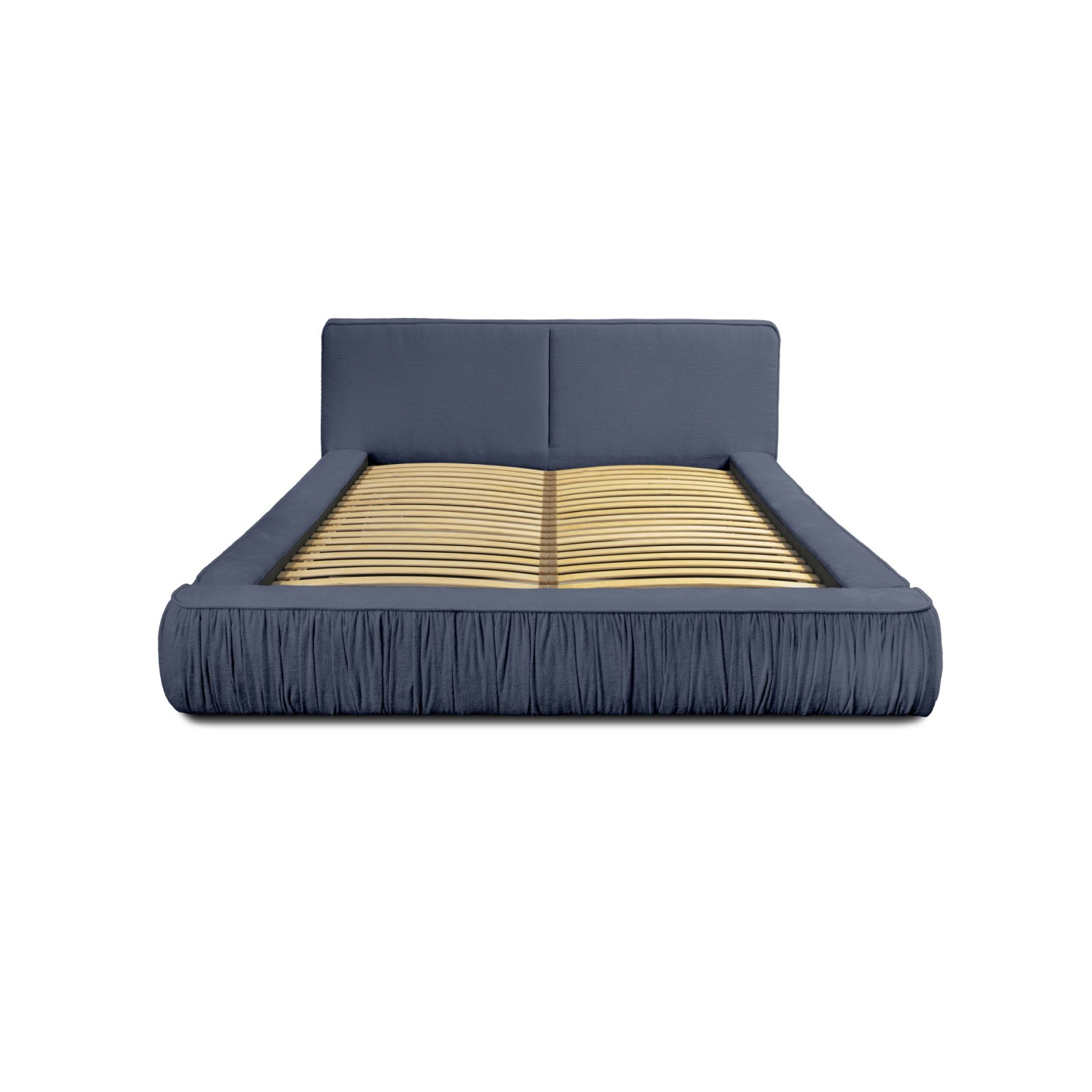 Polsterbett Beyond Chenille 160x200 mit Holzrahmen Perfect Harmony 77