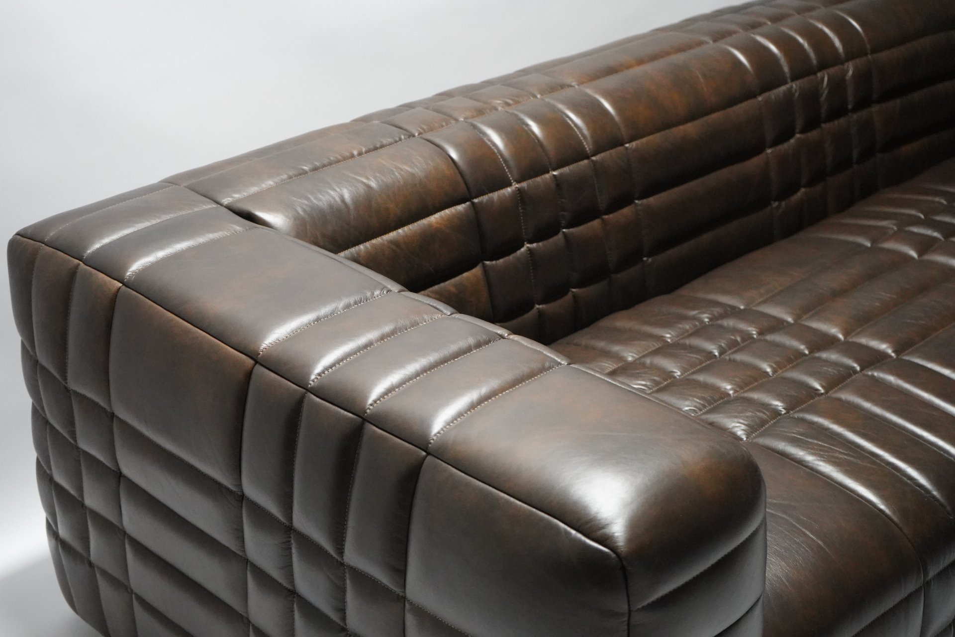 Clubsofa Ivybridge 3-Sitzer Java Black