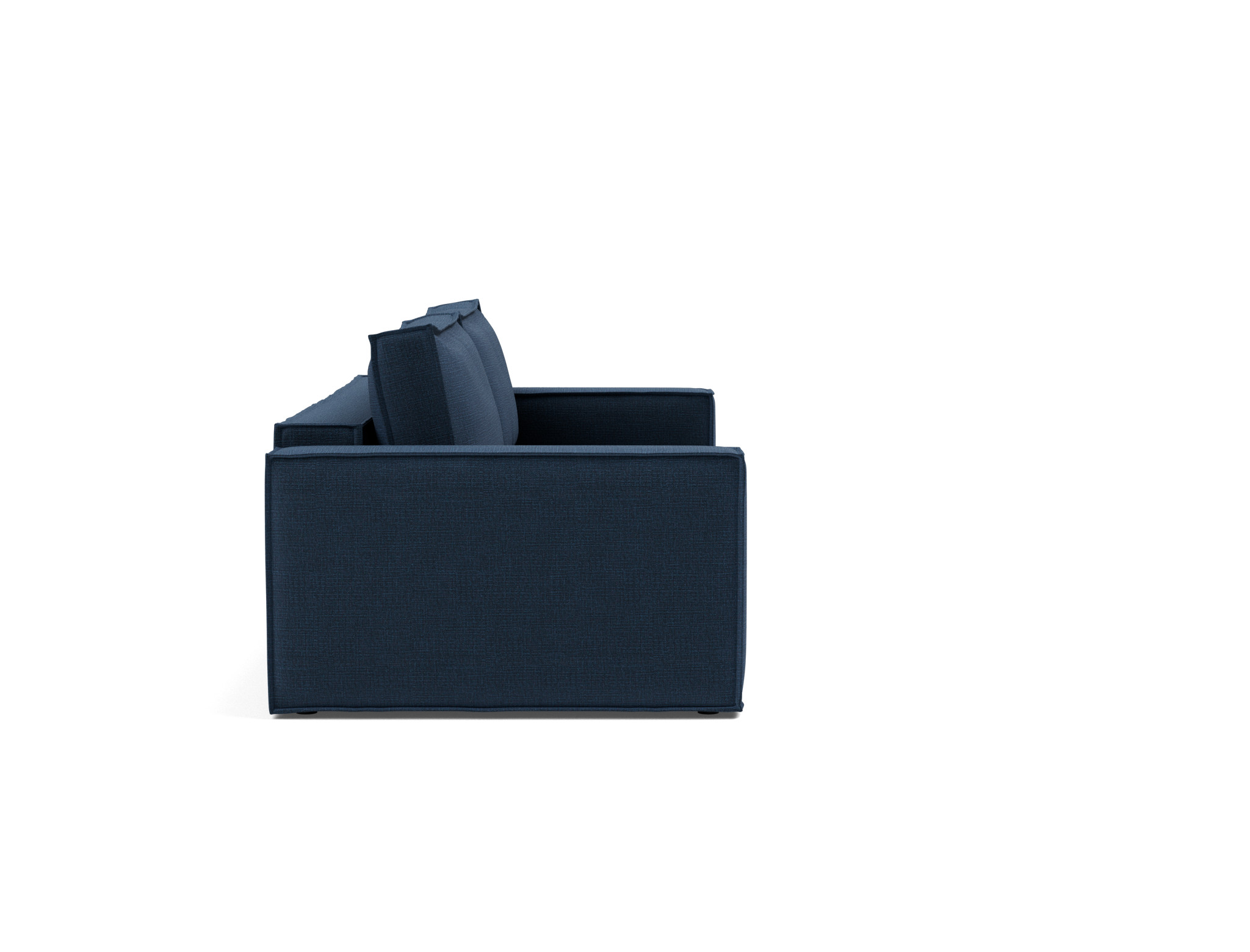 Schlafsofa Newilla Chenille Esina 414-Indigo-Blue