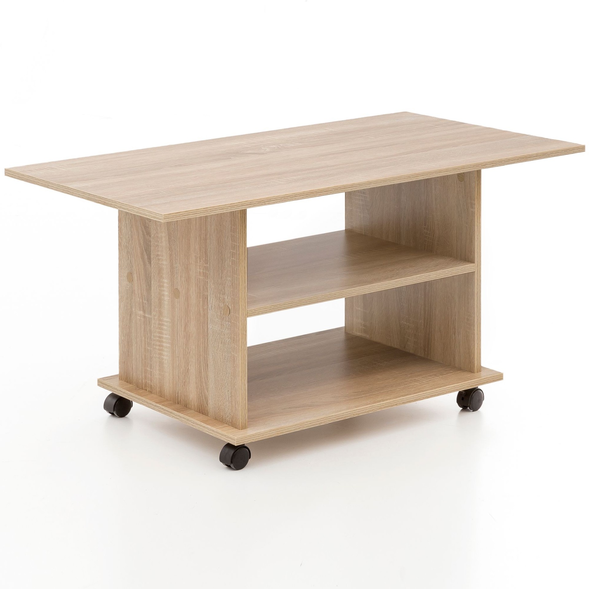 Couchtisch Fjaera Sonoma 95 × 54,5 × 51 cm