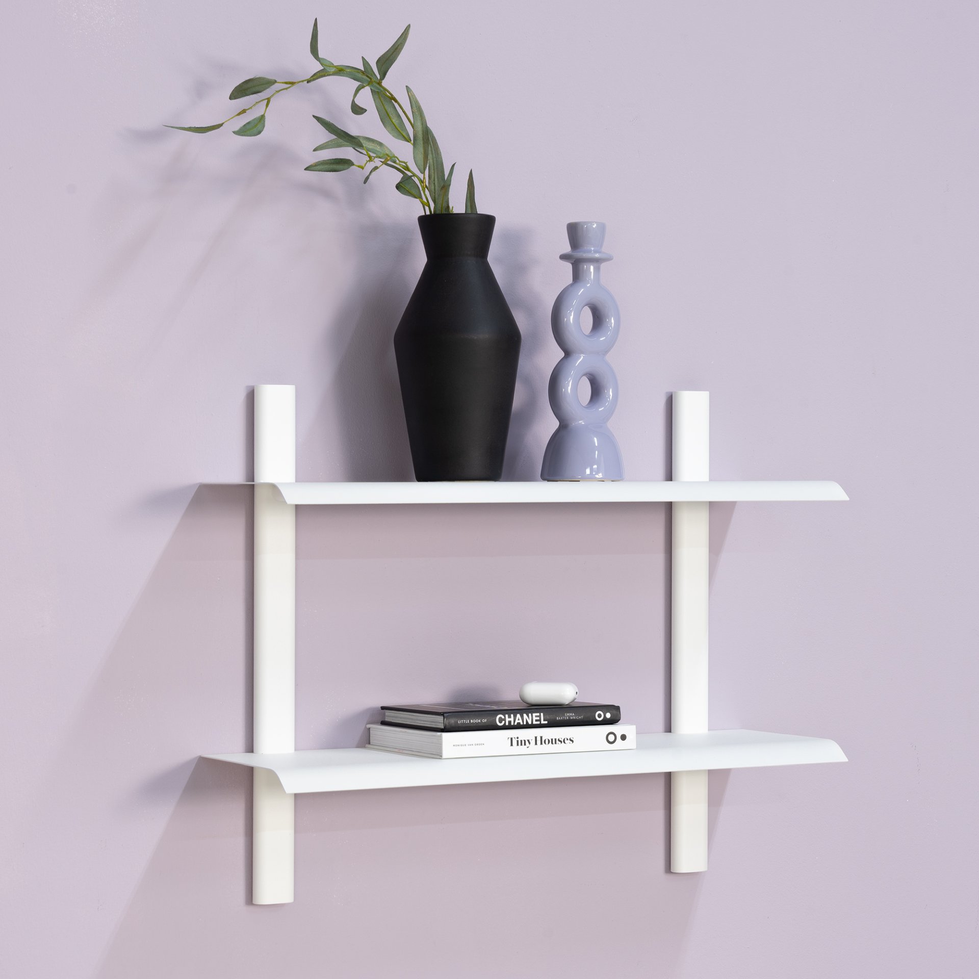 Spinder Design Wandregal Hola 3 Weiß