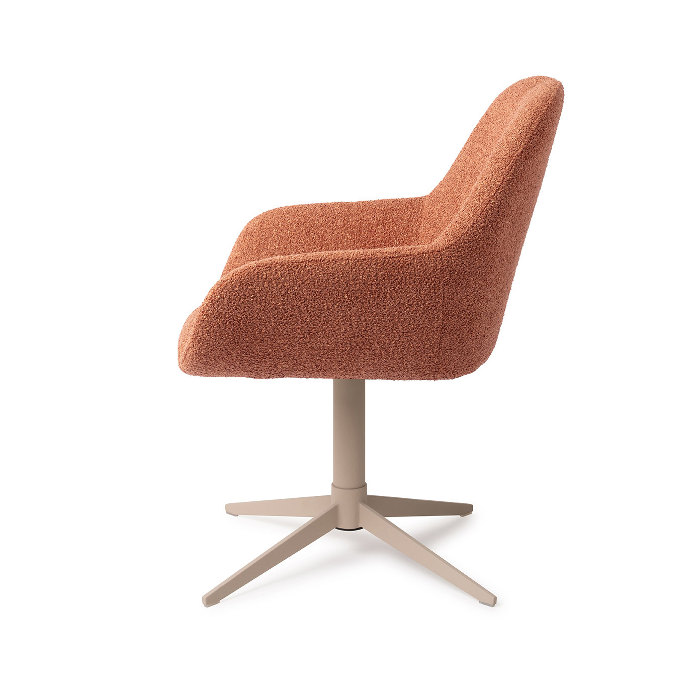 Jesper Home Esszimmerstuhl Kushi Amber Autumn Quad Beige