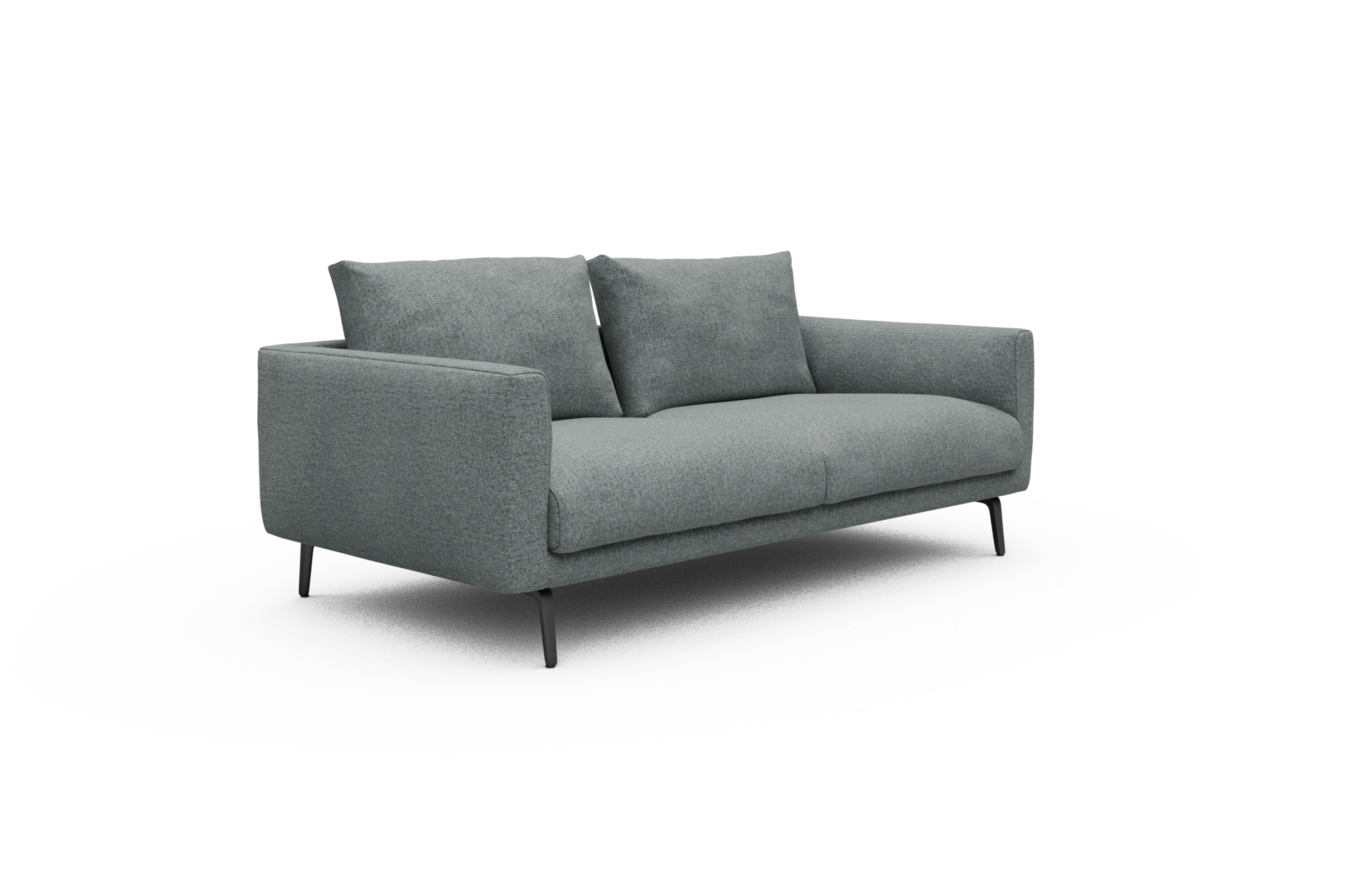 Sofa Karl 2-5-Sitzer Casone-Light-Mixed-Green