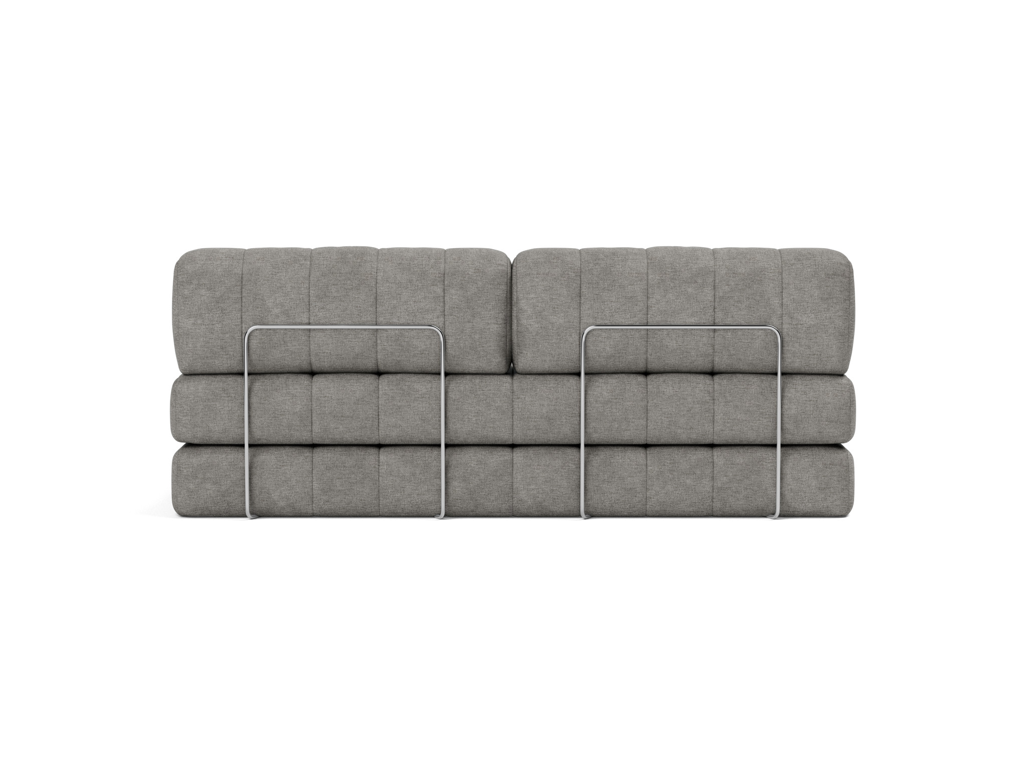 Schlafsofa CozyPad Flachgewebe Avella 282-Warm-Grey