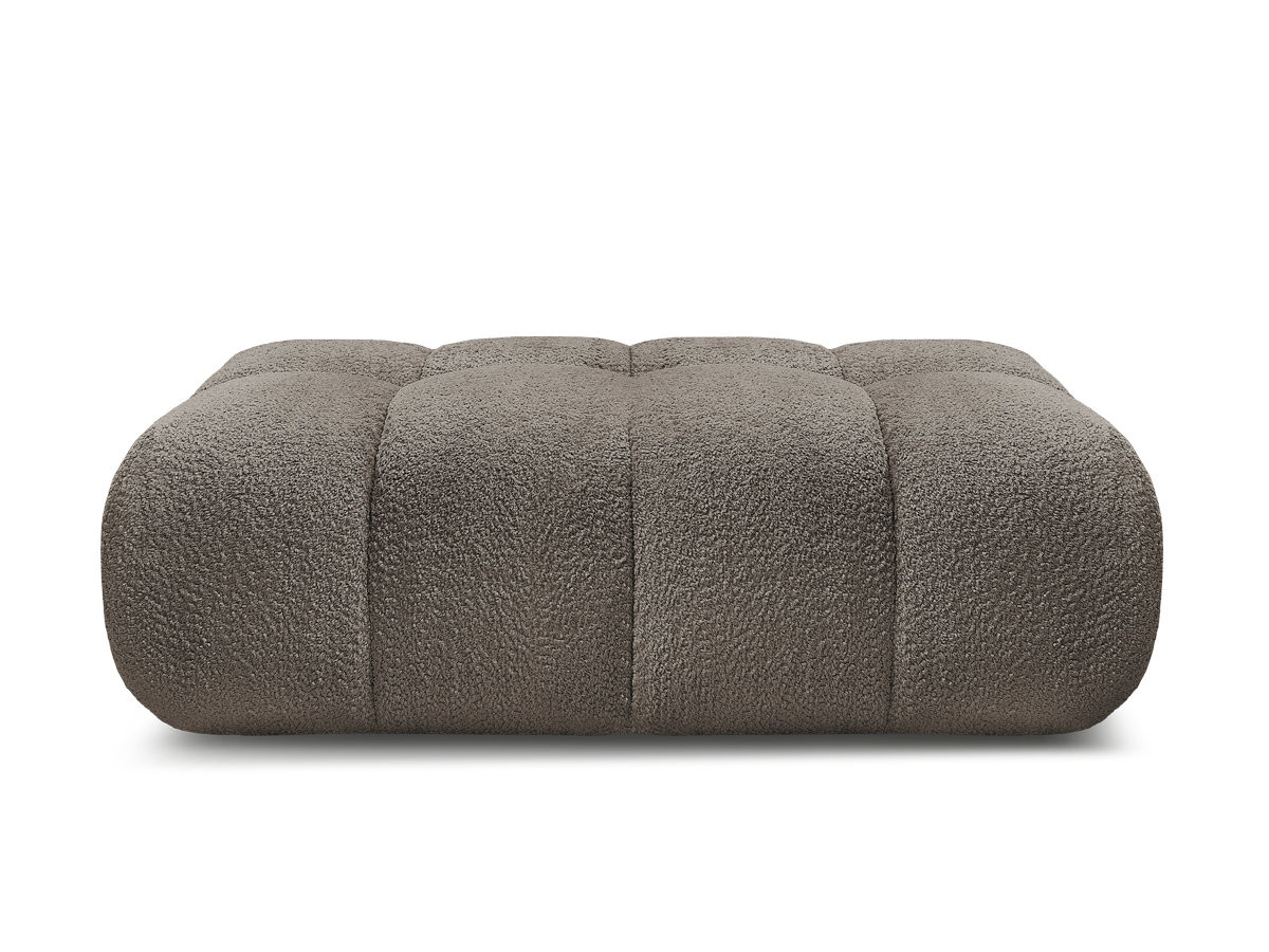 Bobochic Jaya Pouf Chenille Taupe