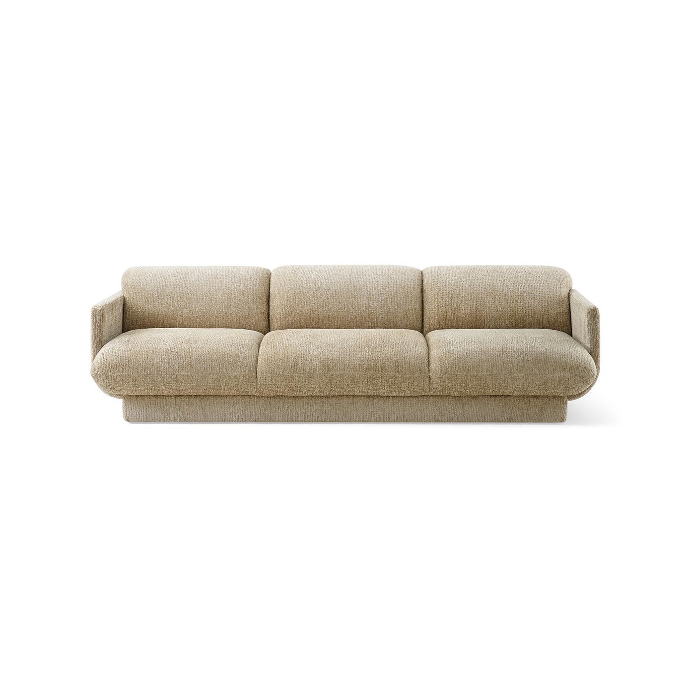 Jesper Home Sofa Nanae Dune Spice 3-Sitzer