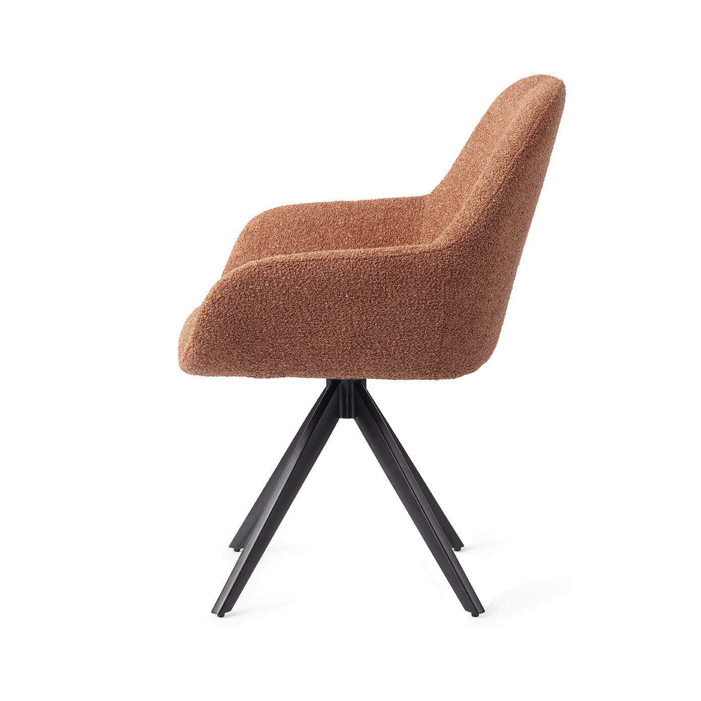 Jesper Home Esszimmerstuhl Kushi Amber Autumn Turn Schwarz