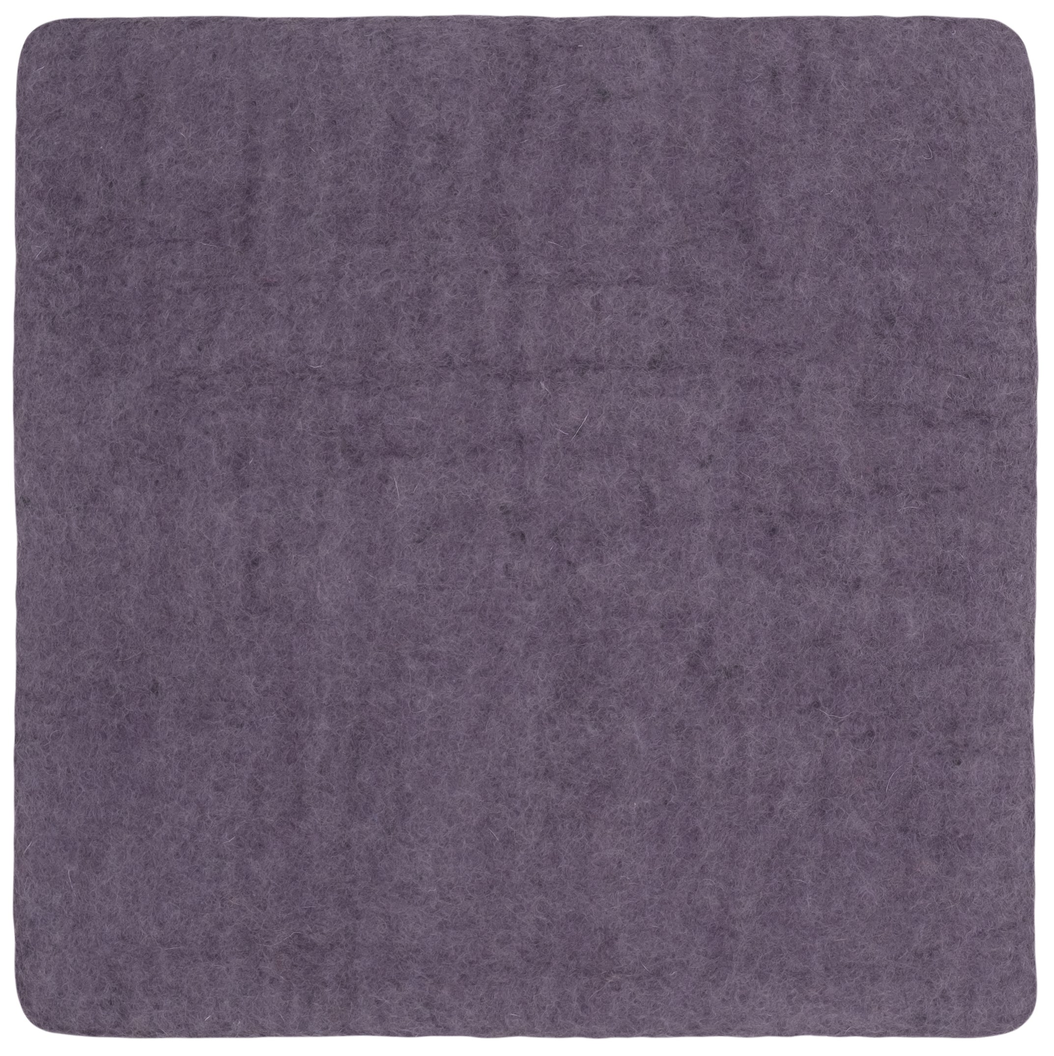 myfelt Frida Filz-Sitzauflage Violett 36 x 36 cm