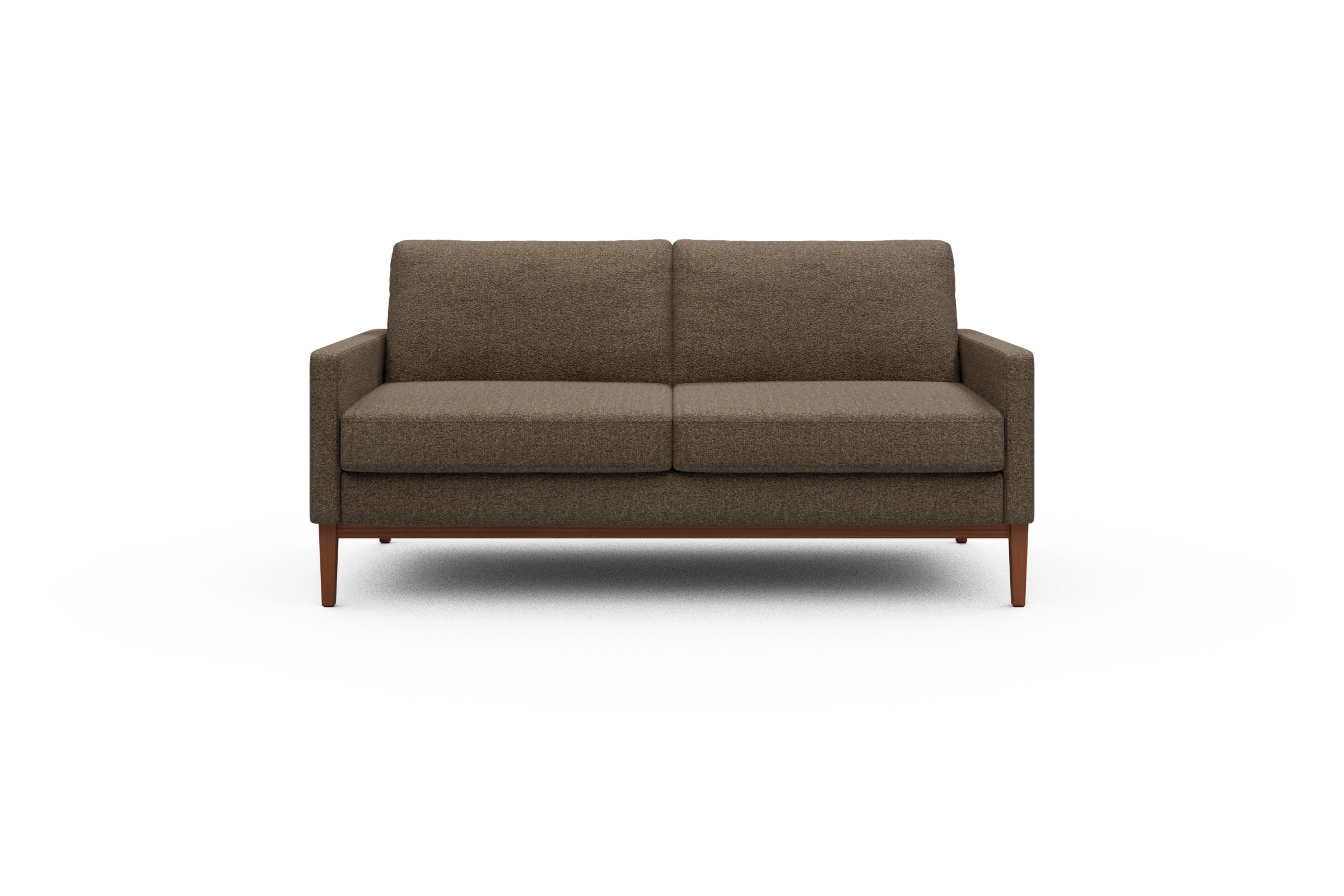 Skandi Home Sofa Bodo 2,5-Sitzer Aivi-Khaki-Brown moebelfaktor