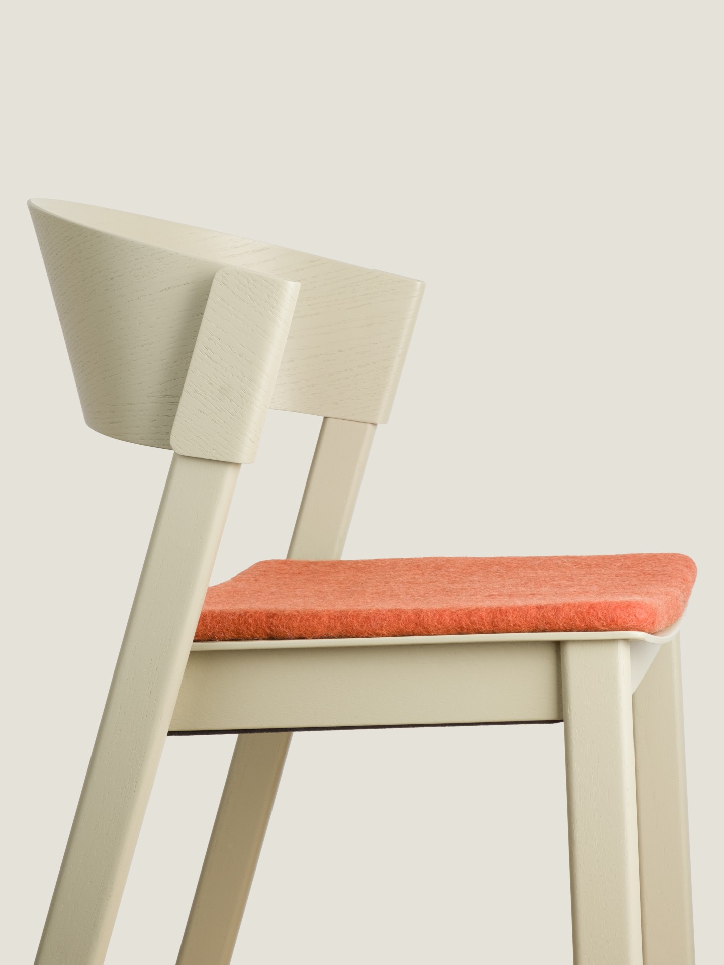 myfelt Lora - Flache Sitzauflage quadratisch