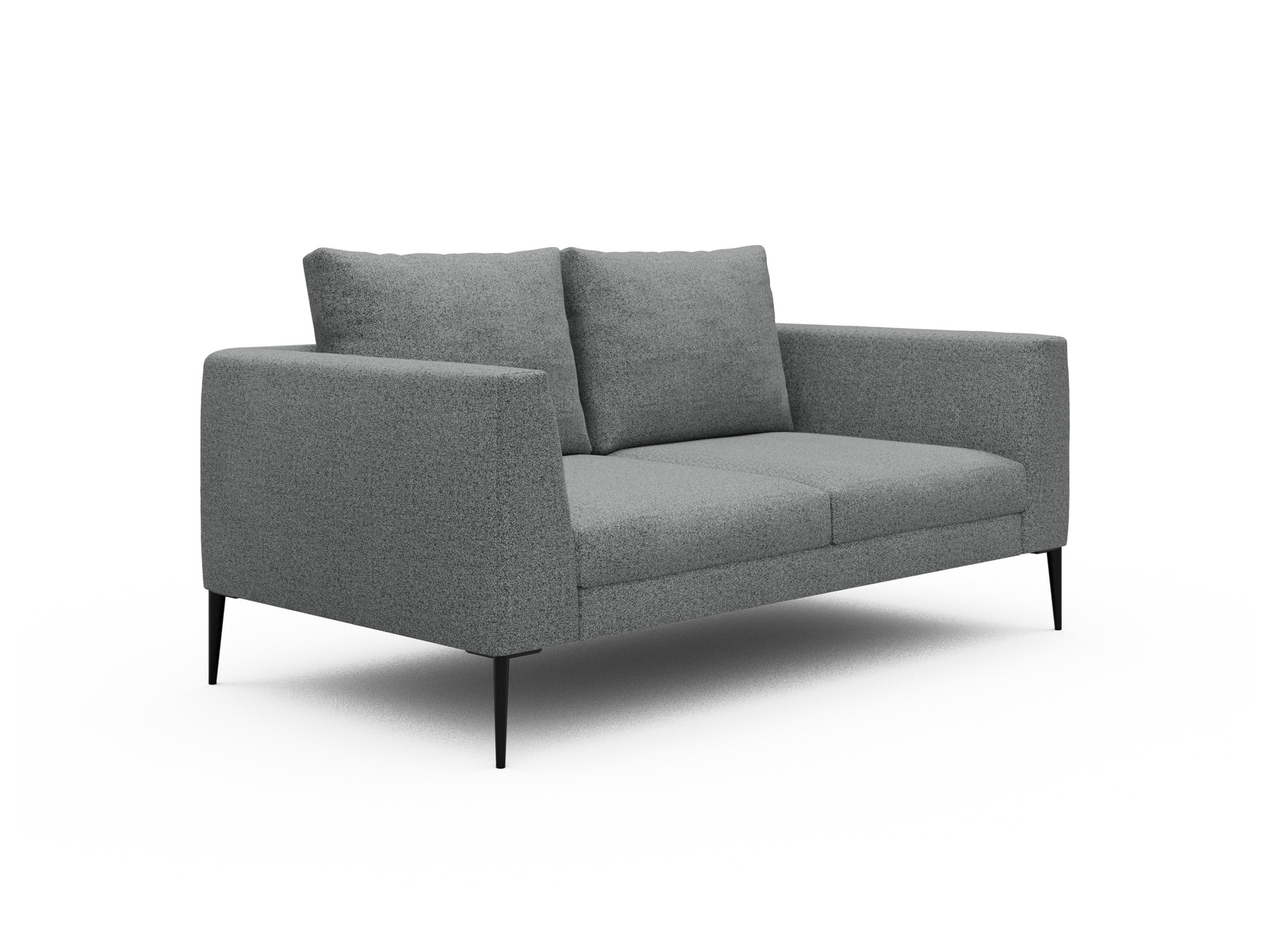 Skandi Home Sofa Paul 2-Sitzer Aivi-Gravet-Grey moebelfaktor