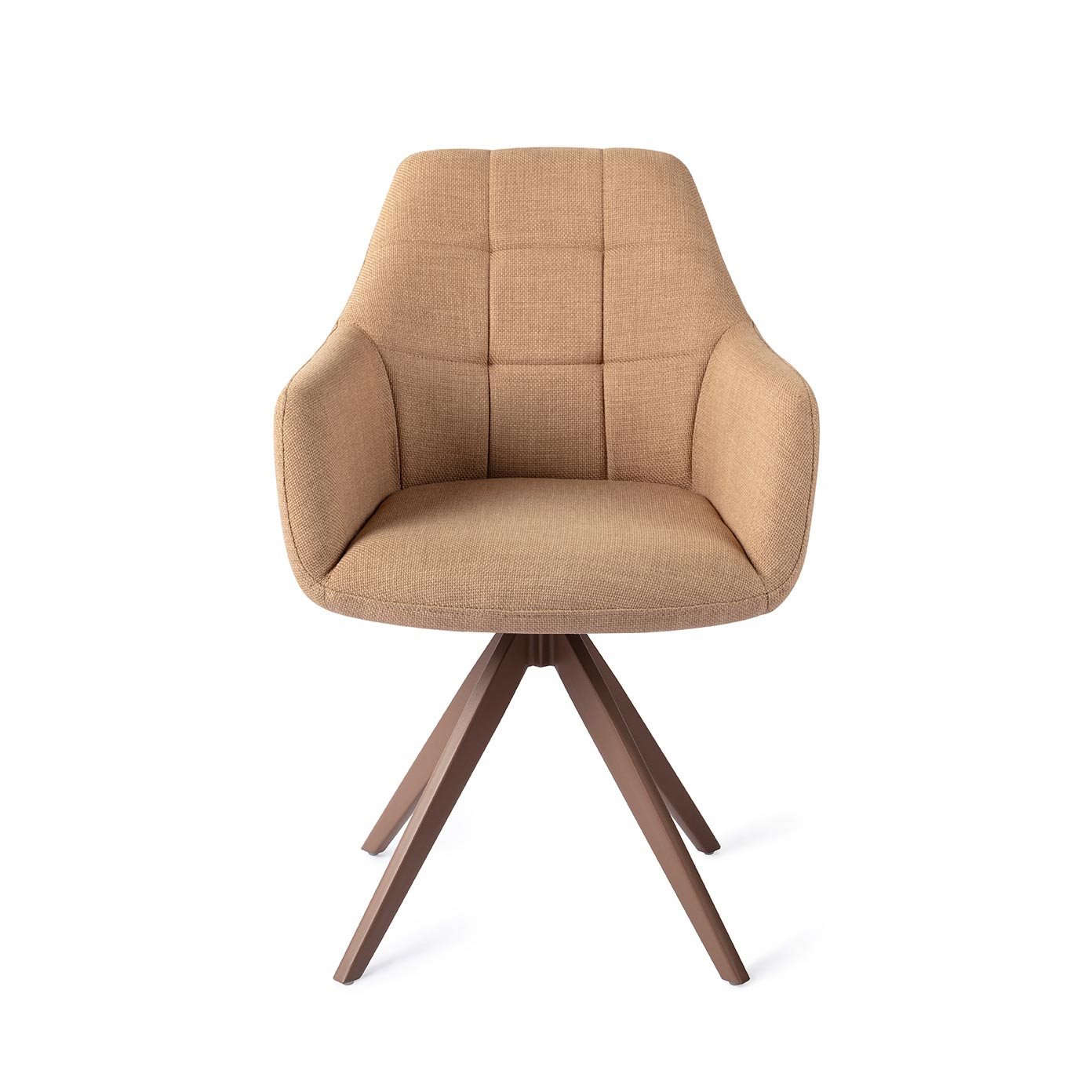 Jesper Home Esszimmerstuhl Noto Toasted-Toffee Turn Braun moebelfaktor