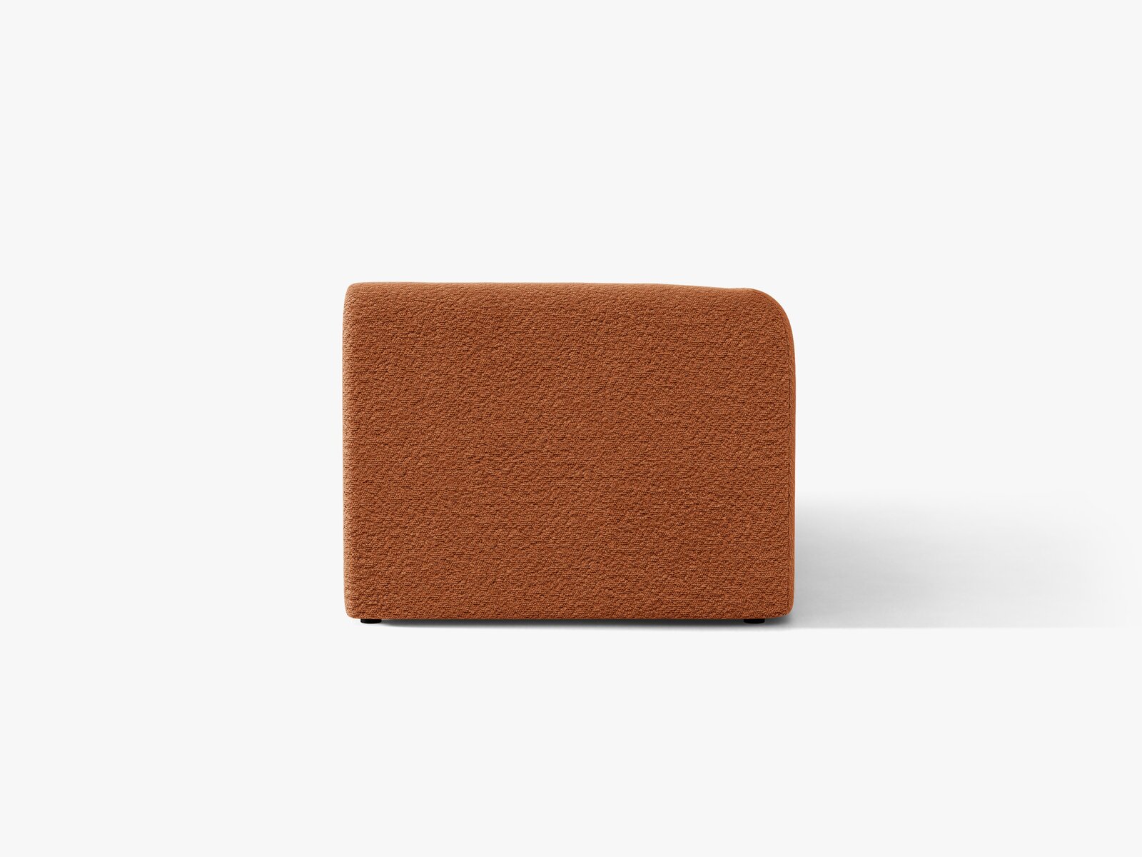Micadoni Modul Miley 2-Sitzer Boucle Baloo Terrakotta Links
