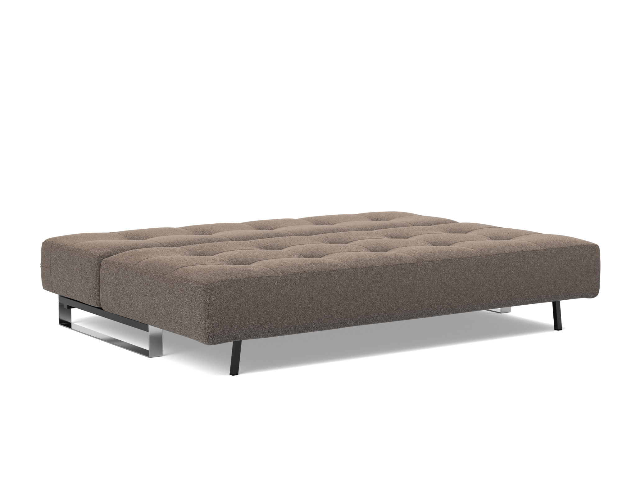 Schlafsofa Supremax D.E.L. Boucle Skandi 530-Taupe