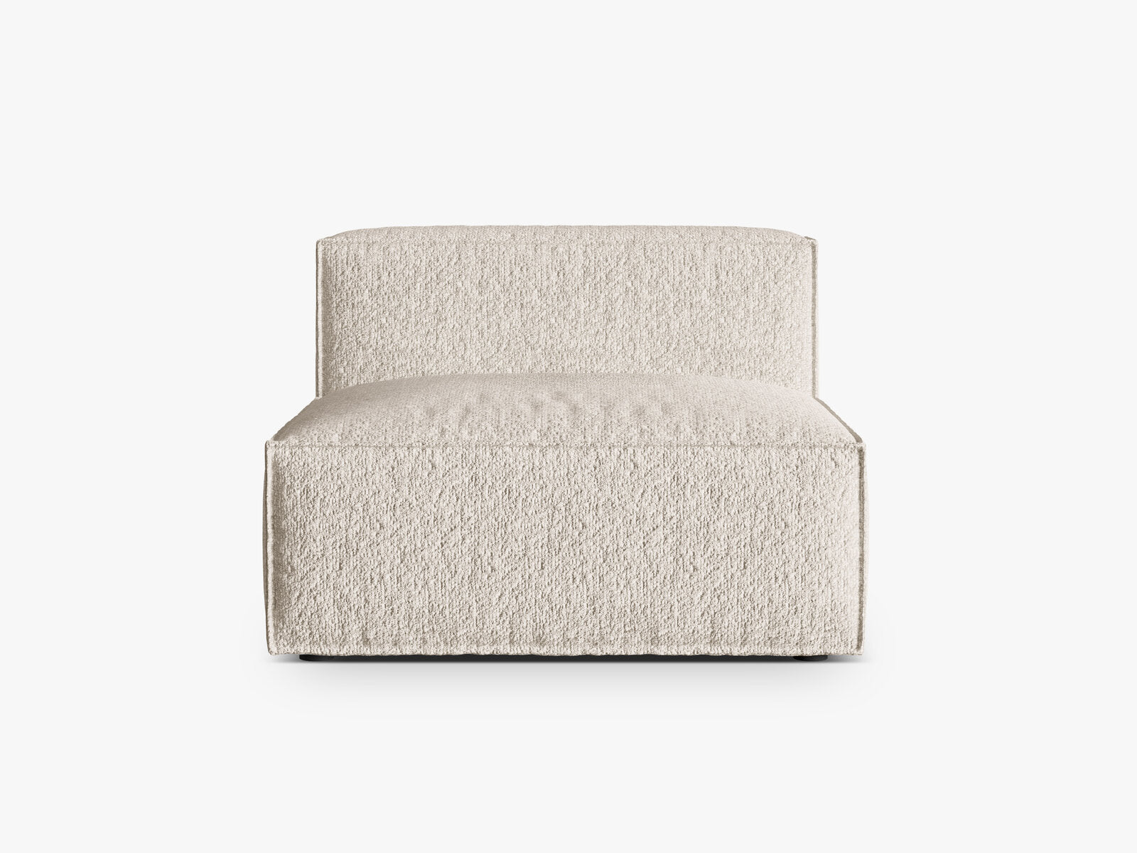 Micadoni Modul Nuria 1-Sitzer Boucle Beige