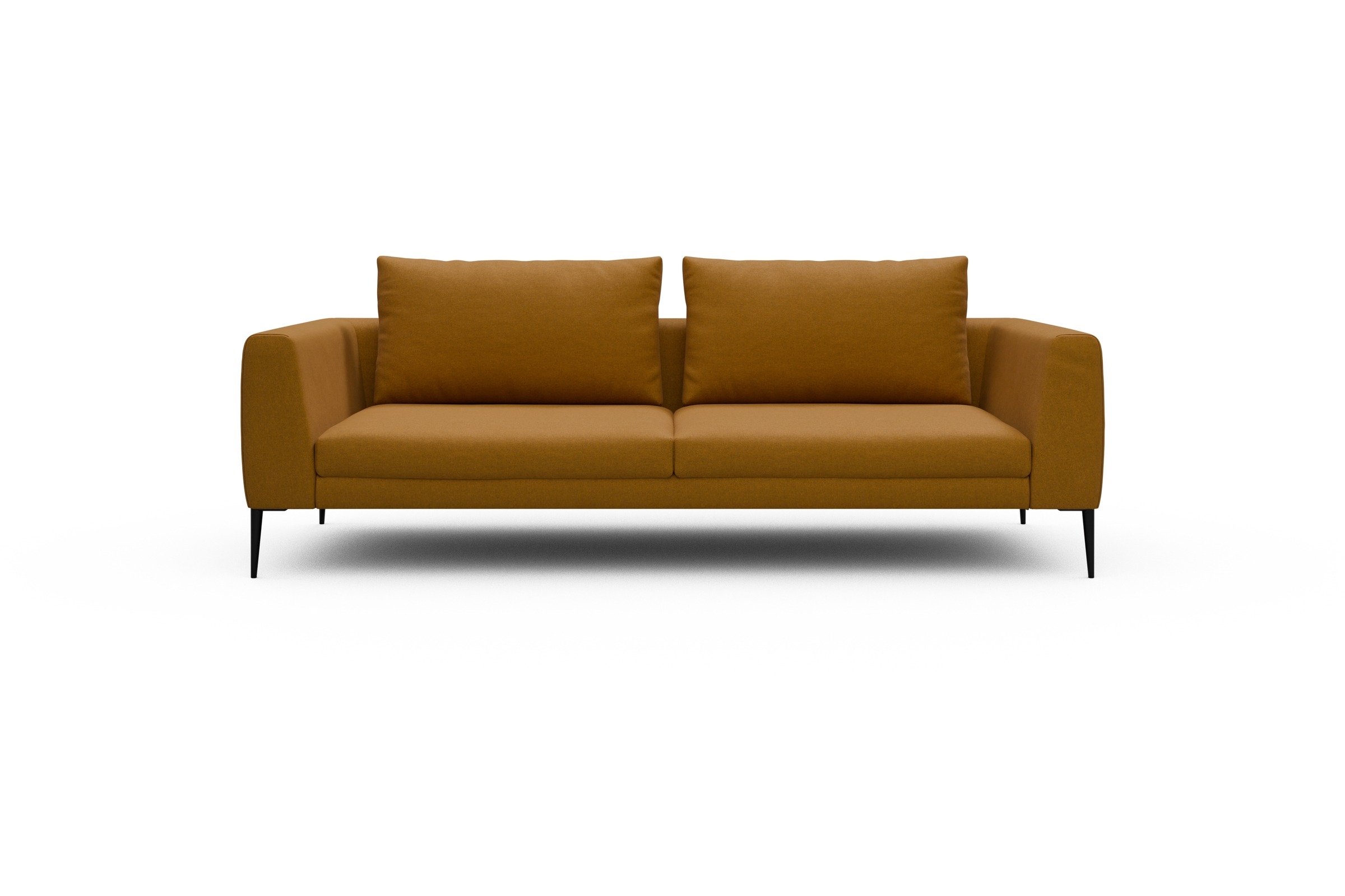 Skandi Home Sofa Paul 3-Sitzer Satya-Ocre moebelfaktor