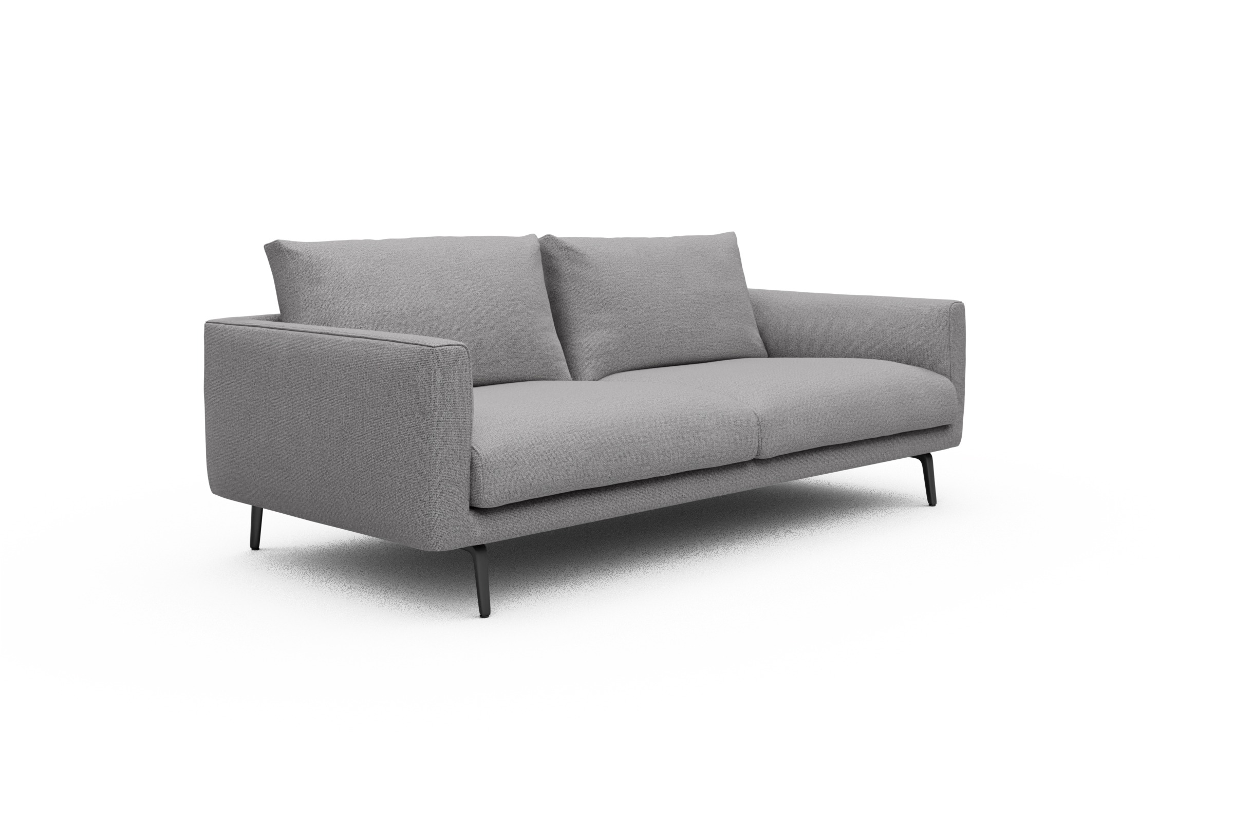 Sofa Karl 3-Sitzer Sama-Grey